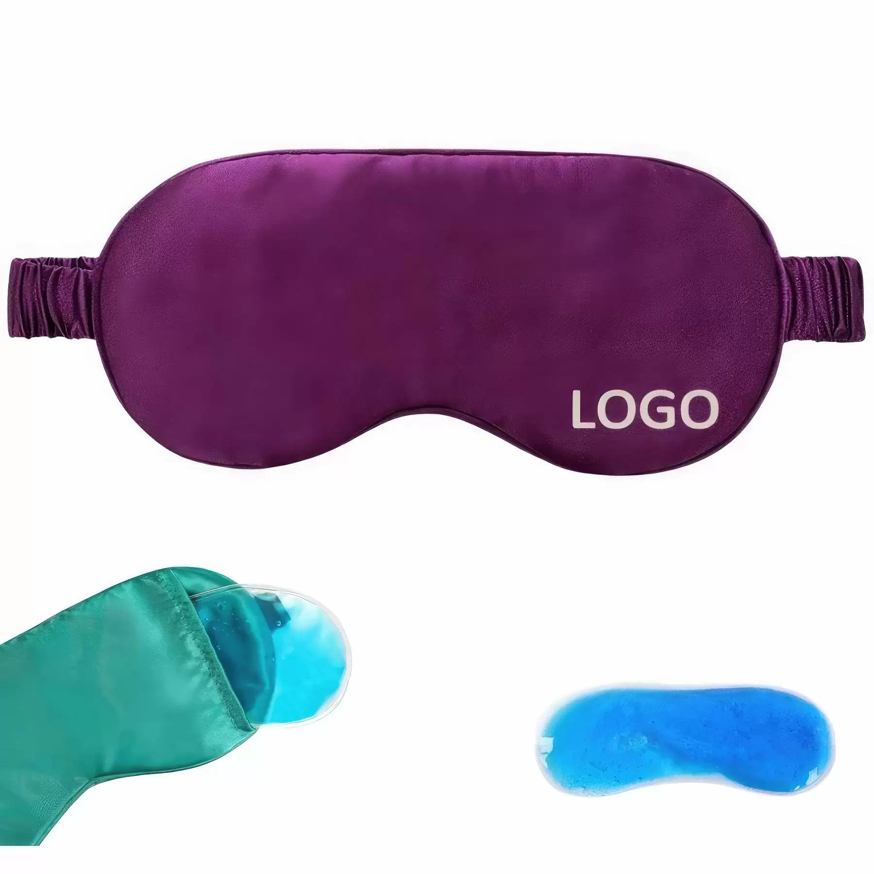 Cooling Sleep Eye Mask for Home Office Travel