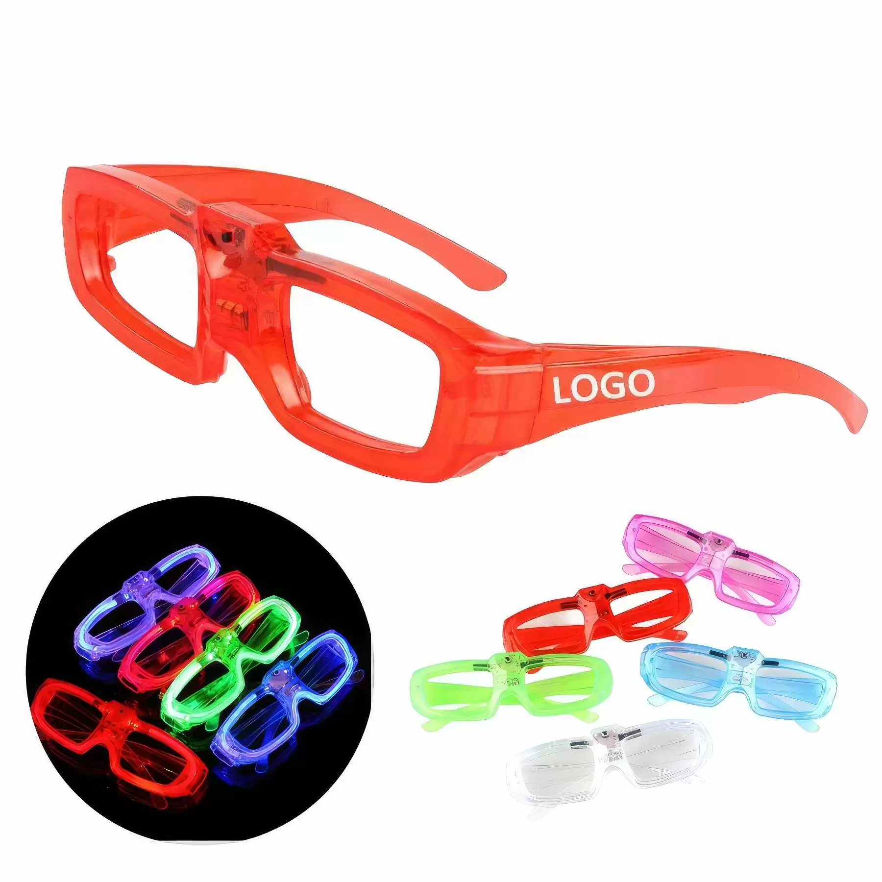 LED Light Up Glasses for Party