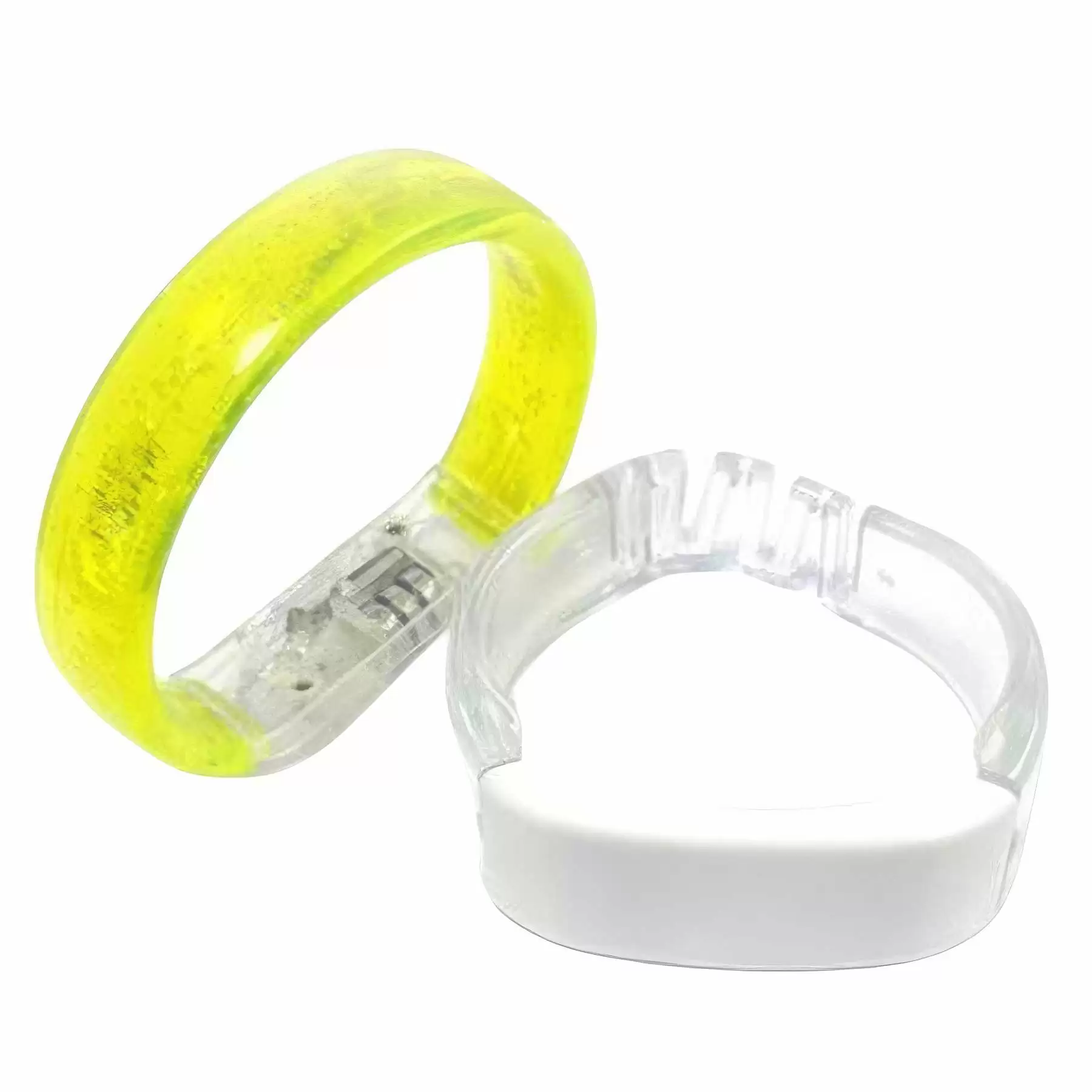 Fluorescent luminous colorful bubble bracelet wristband - Image 2