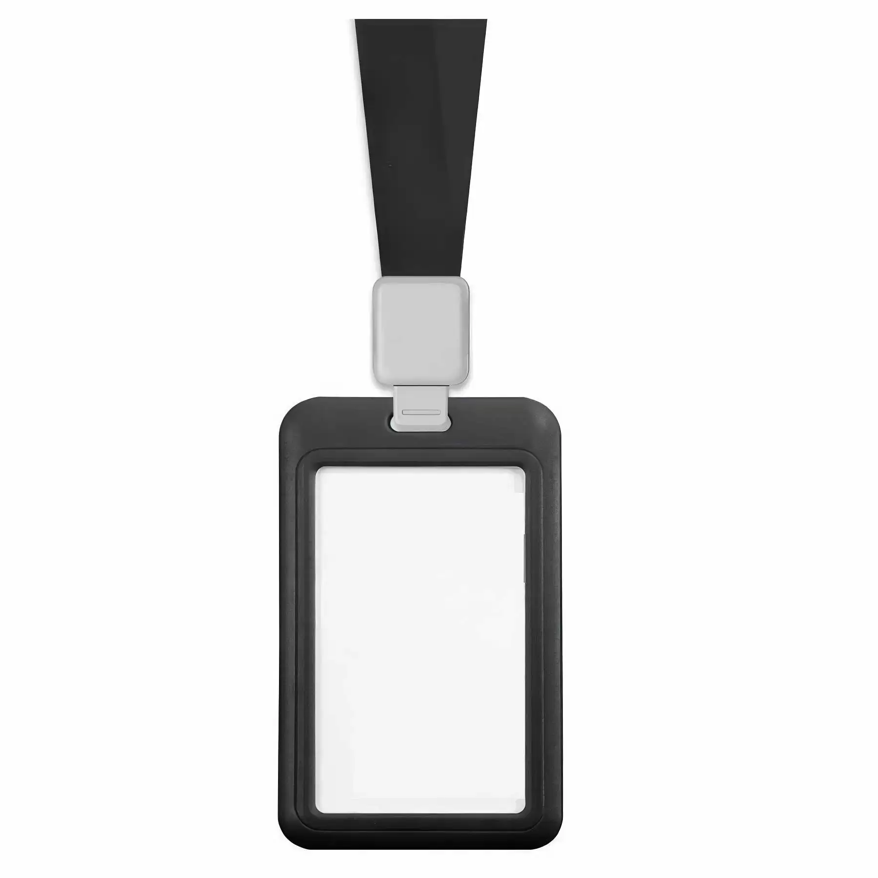 Sliding ID Badge Holder with Clear Window - Image 2