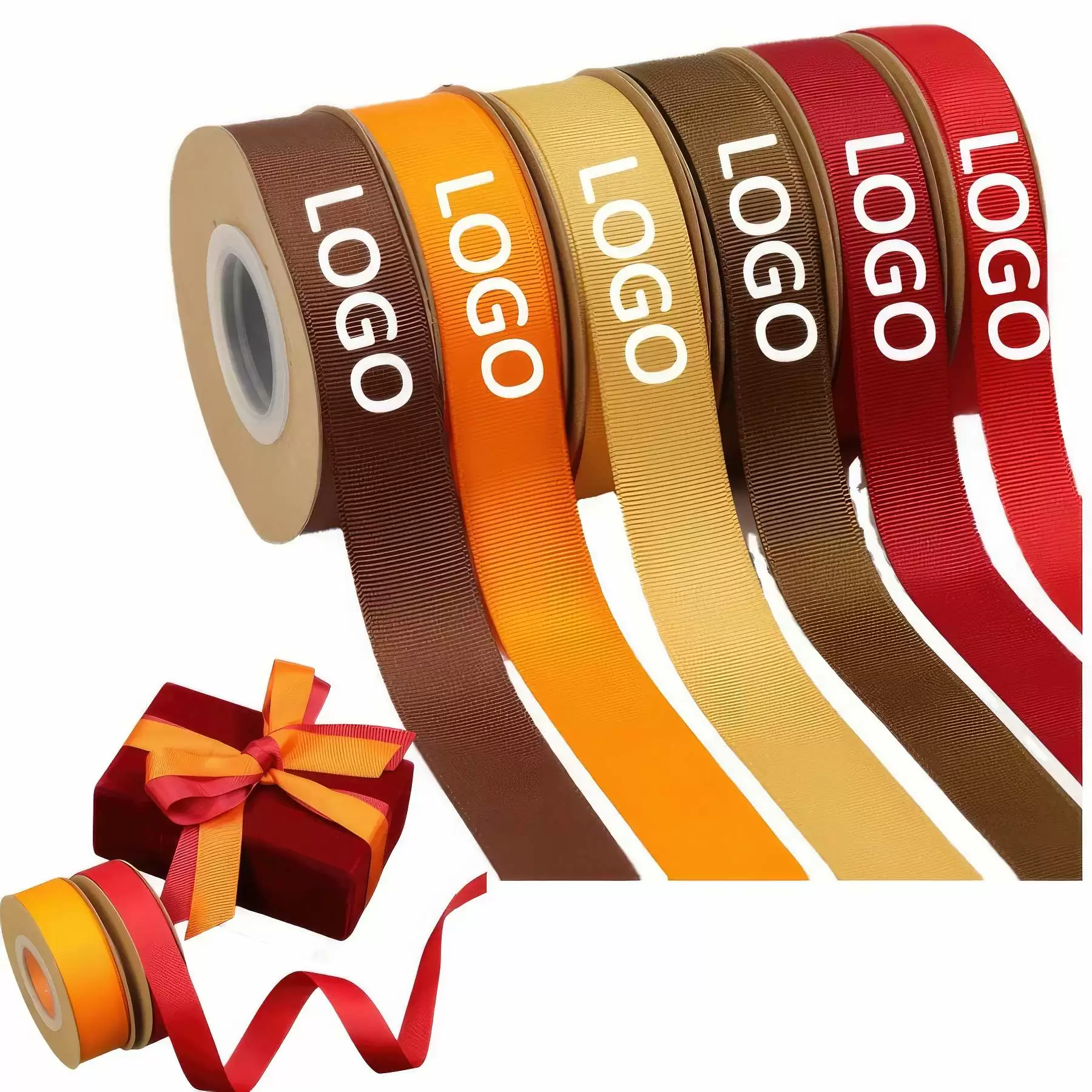 Fabric Ribbon for Gift Wrapping Floral Bouquets