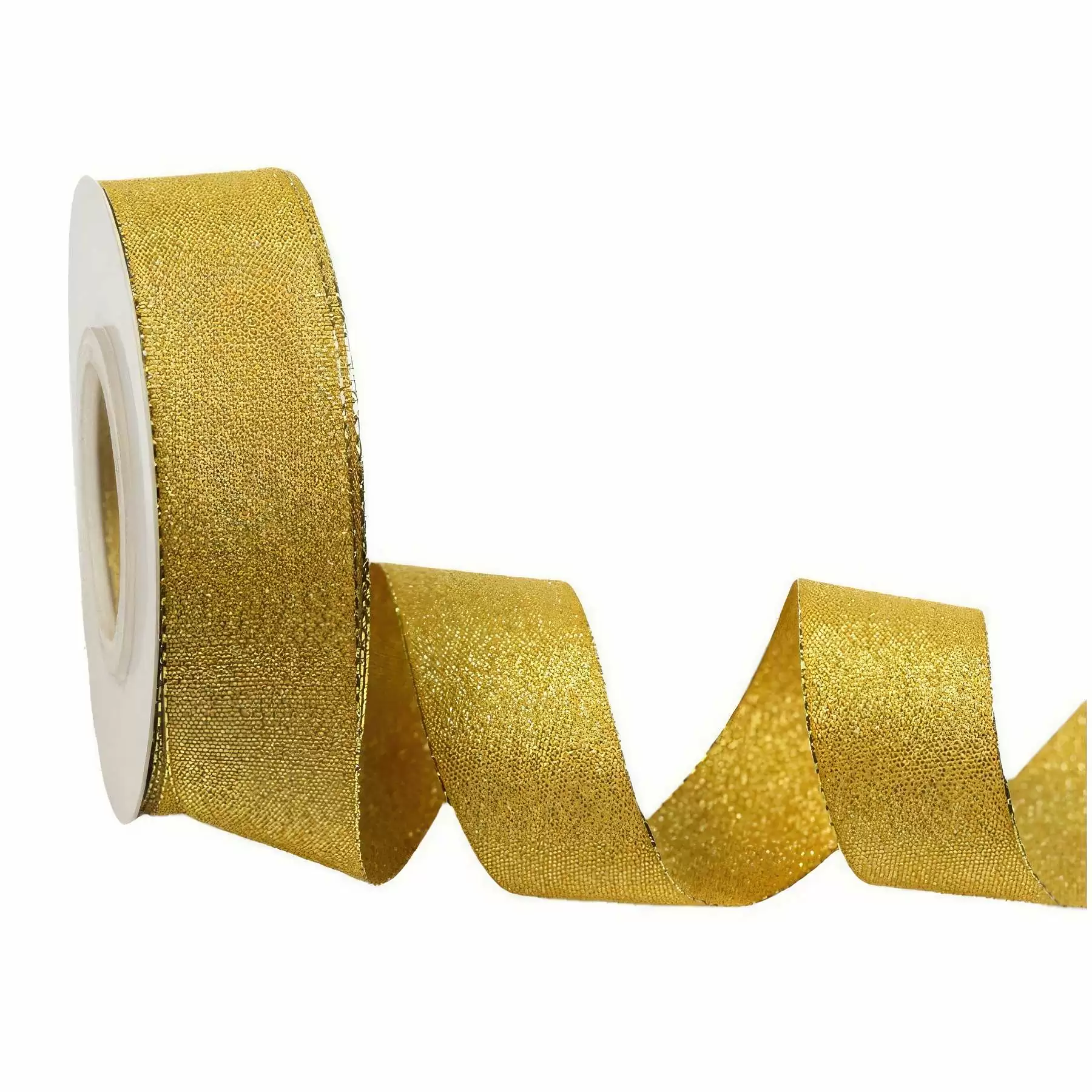 Sparkly Fabric Ribbon Perfect for Crafts - Image 2