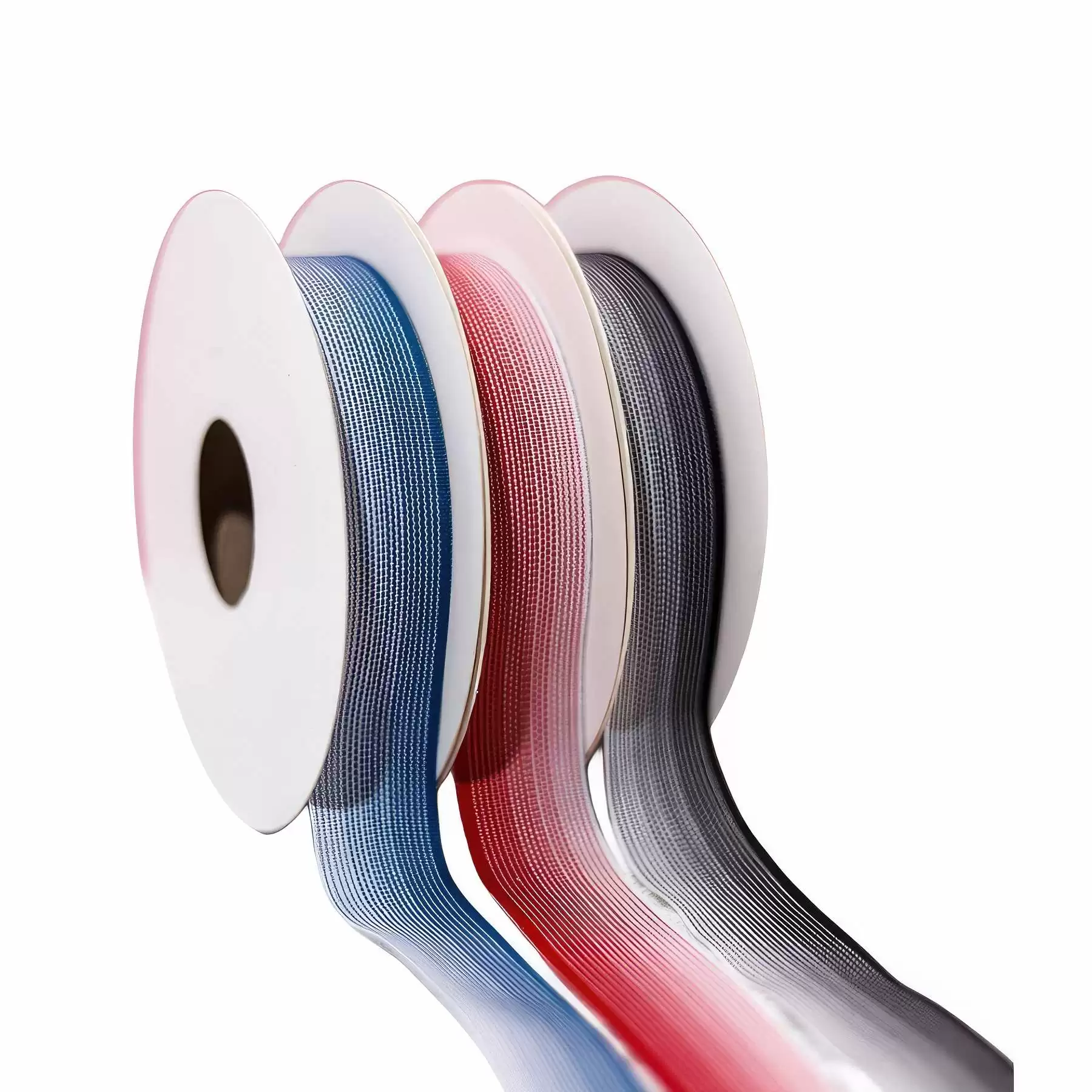 Colorful Stripe Grosgrain Ribbons - Image 2