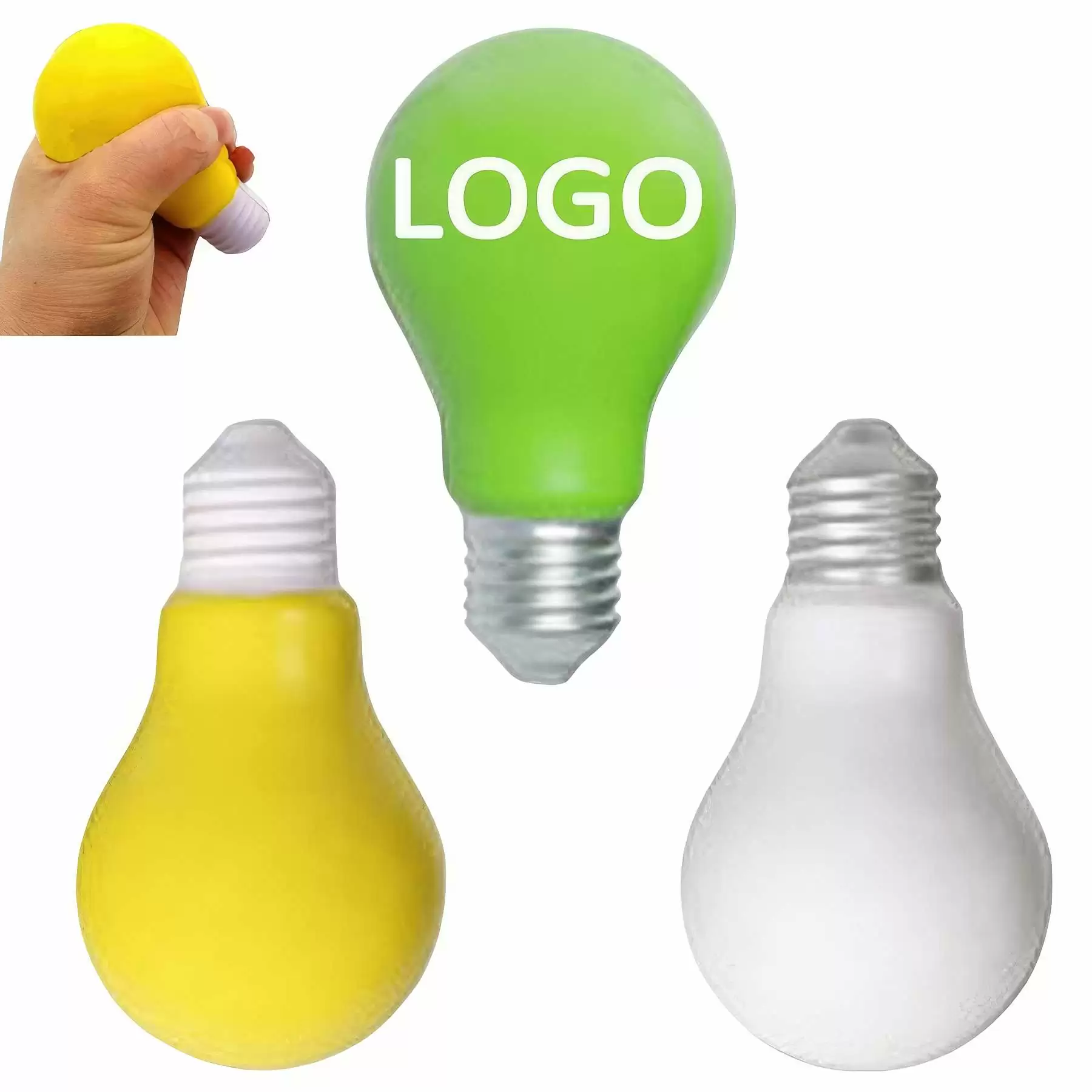 Custom Motivational Stress Balls