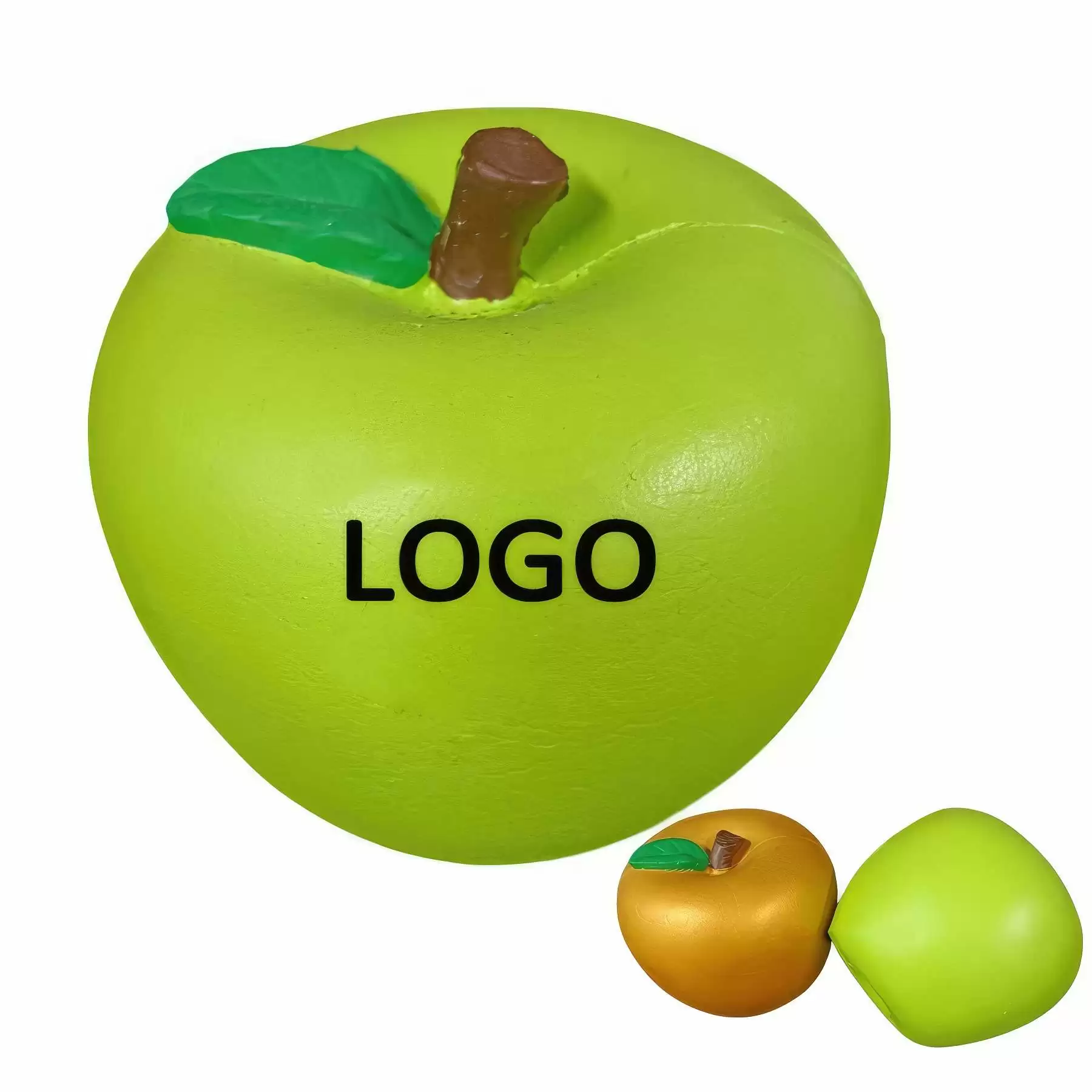 Custom Squeezing Fidget Apple Toys