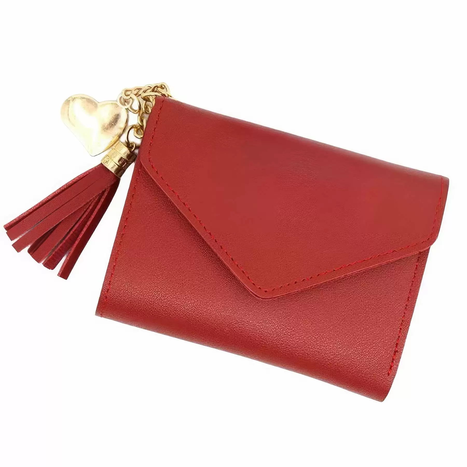 Leather Pocket Wallet Ladies Mini Purse - Image 2