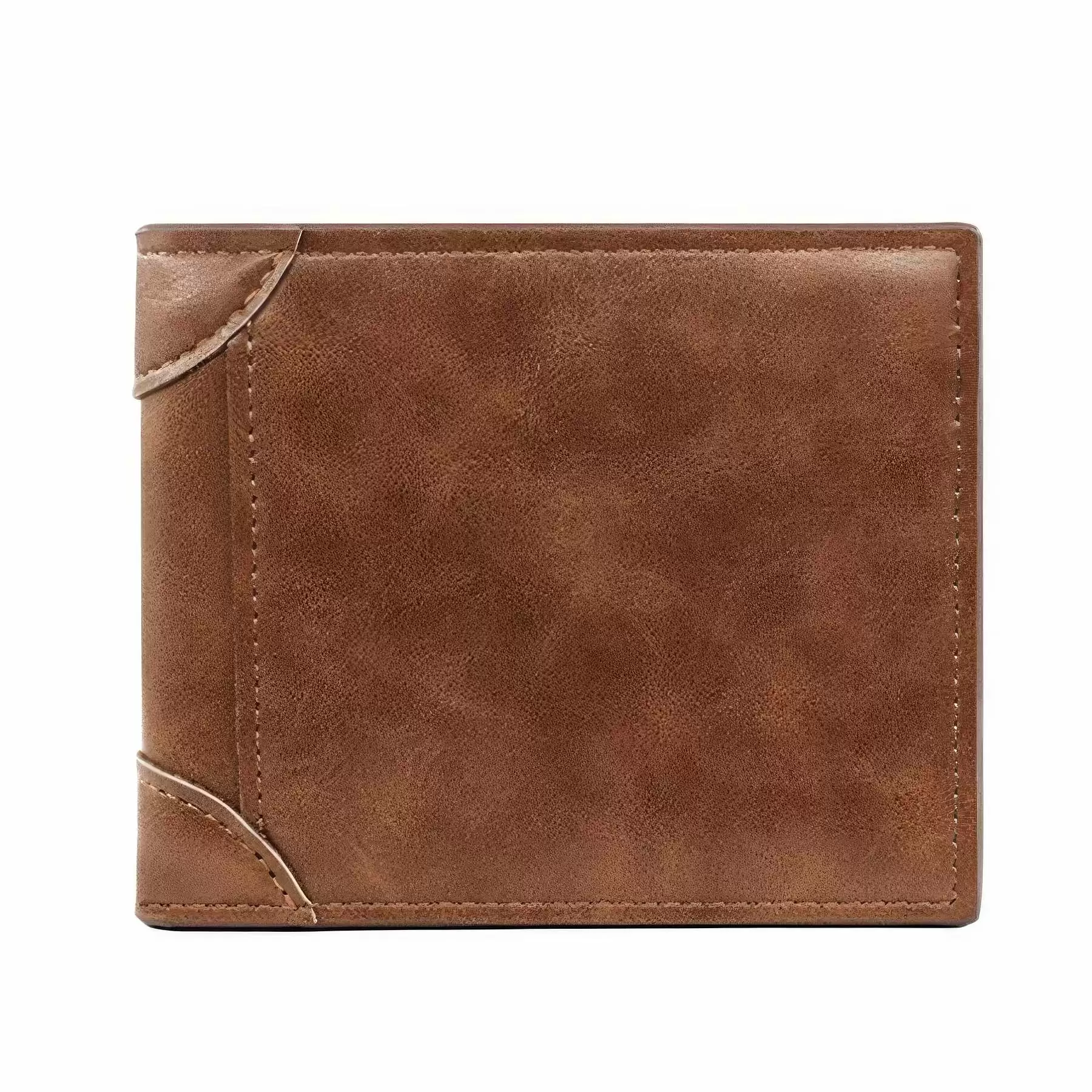 Leather Pocket Wallet for Men - Image 2