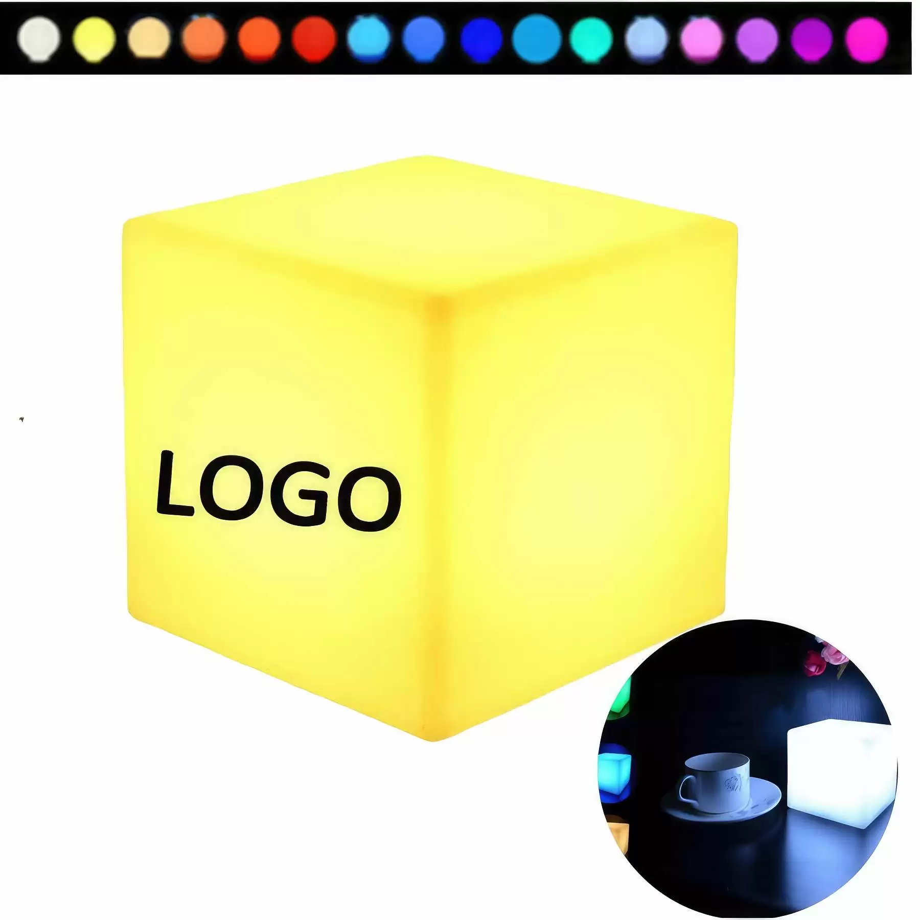 RGB 16 Colors Cool Cosmic Cube Lights with Remote Control