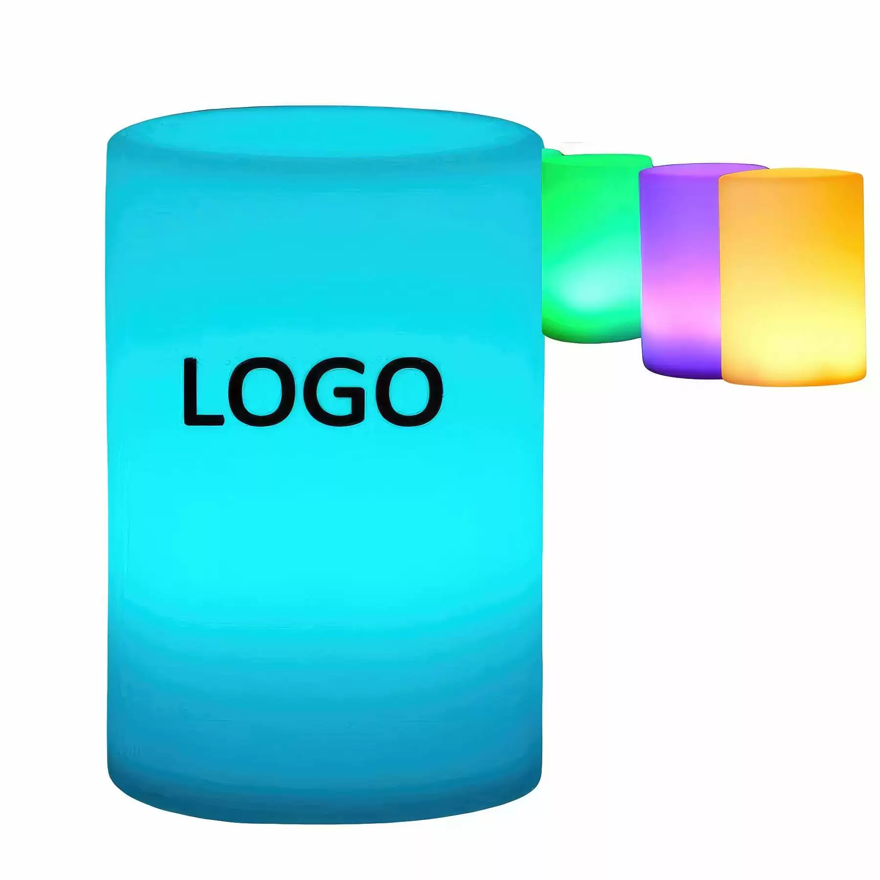 Cool Cosmic Lights with Remote Control