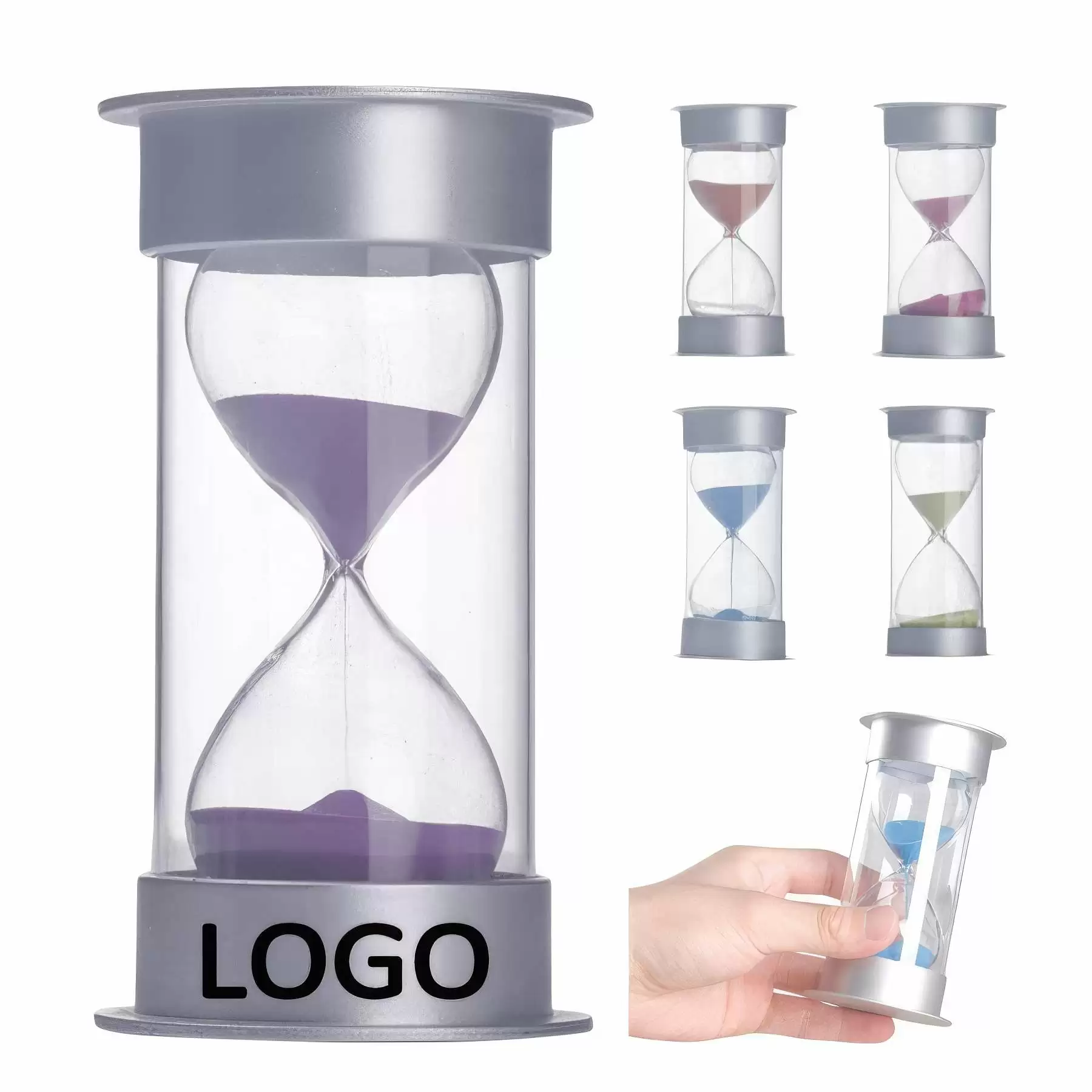 Hourglass Sand Timer 5/10/15/30/45/60 Minutes