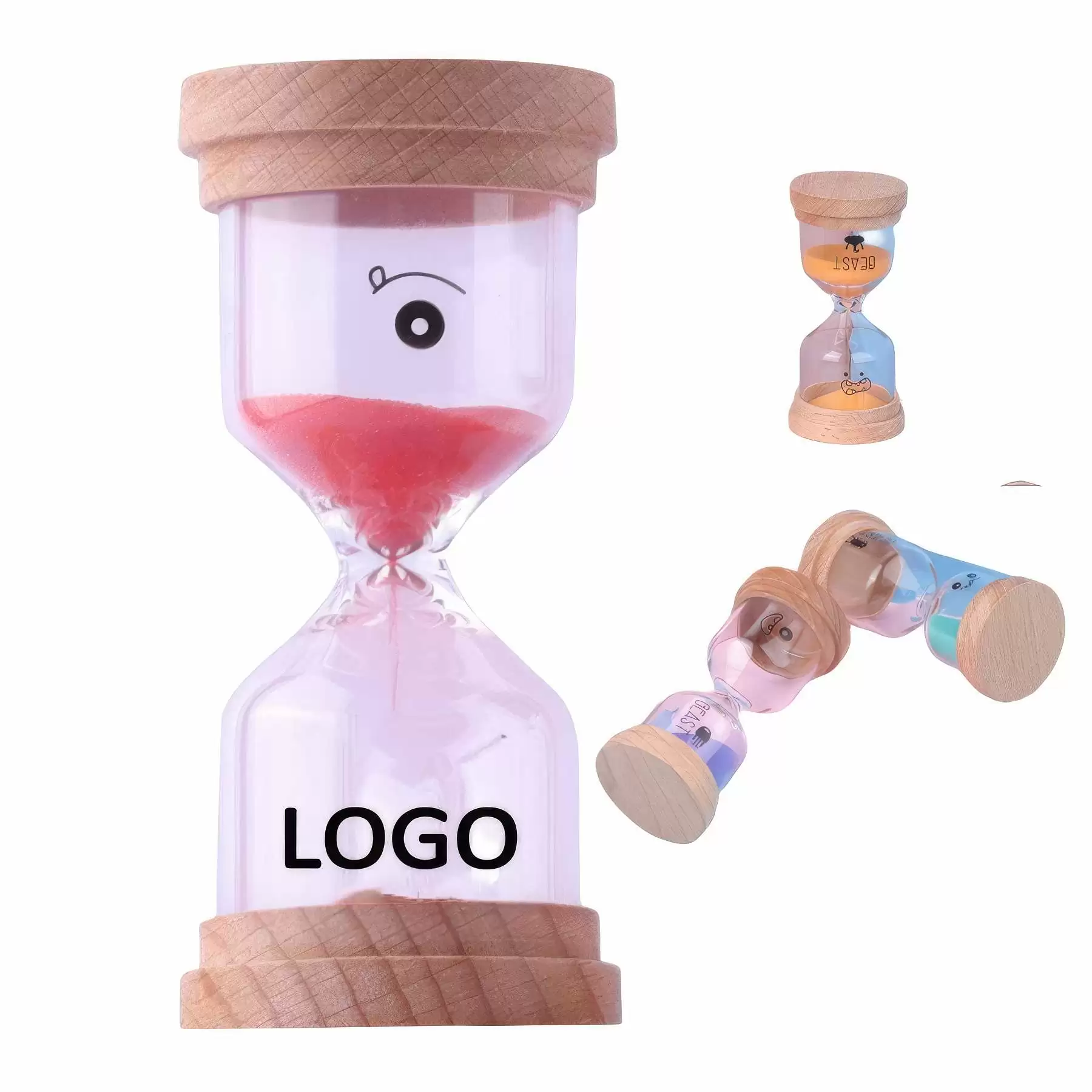 5/10/15/30/45/60 Minutes  Sand Glass Timer