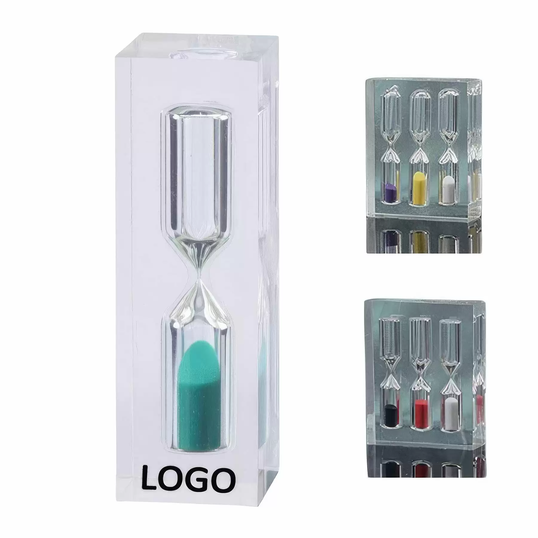 5/10/15/30/45/60 Minutes Hourglass Sand Timer