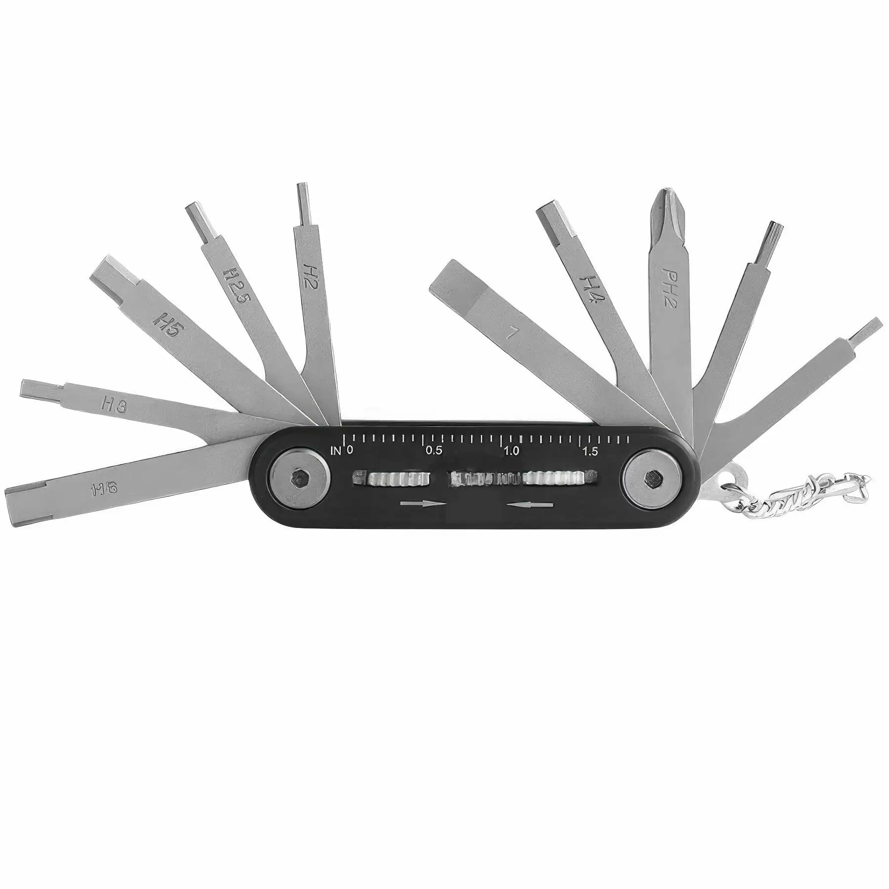 Reliable, Compact and Lightweight Bicycle Multitool - Image 2