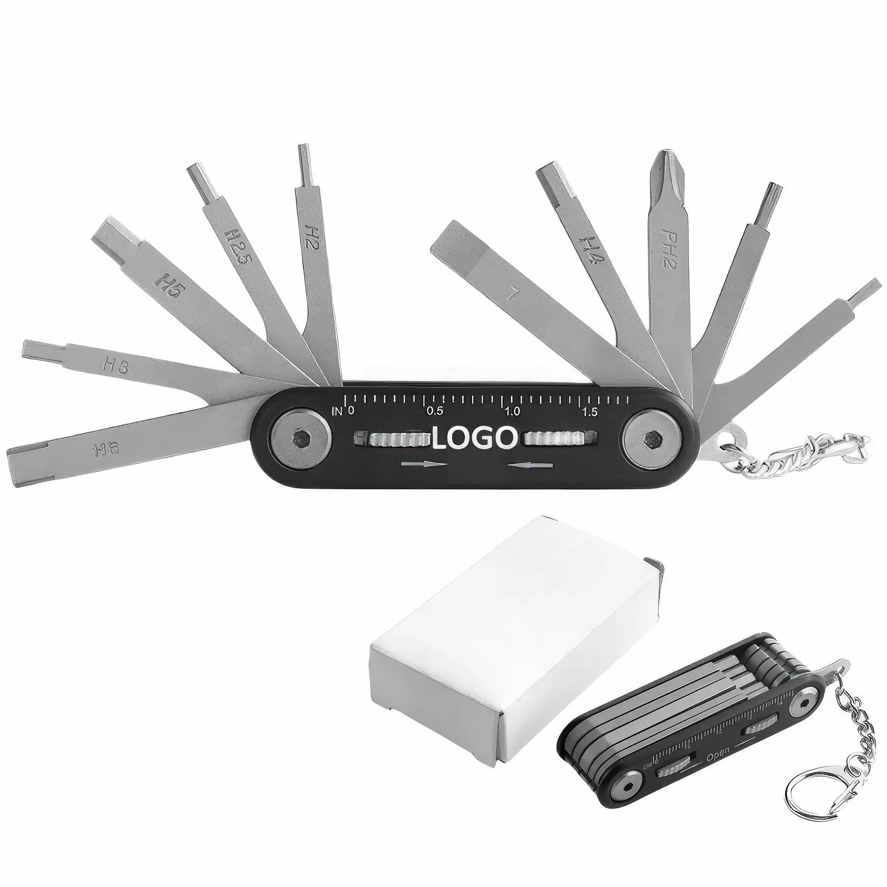 Reliable, Compact and Lightweight Bicycle Multitool