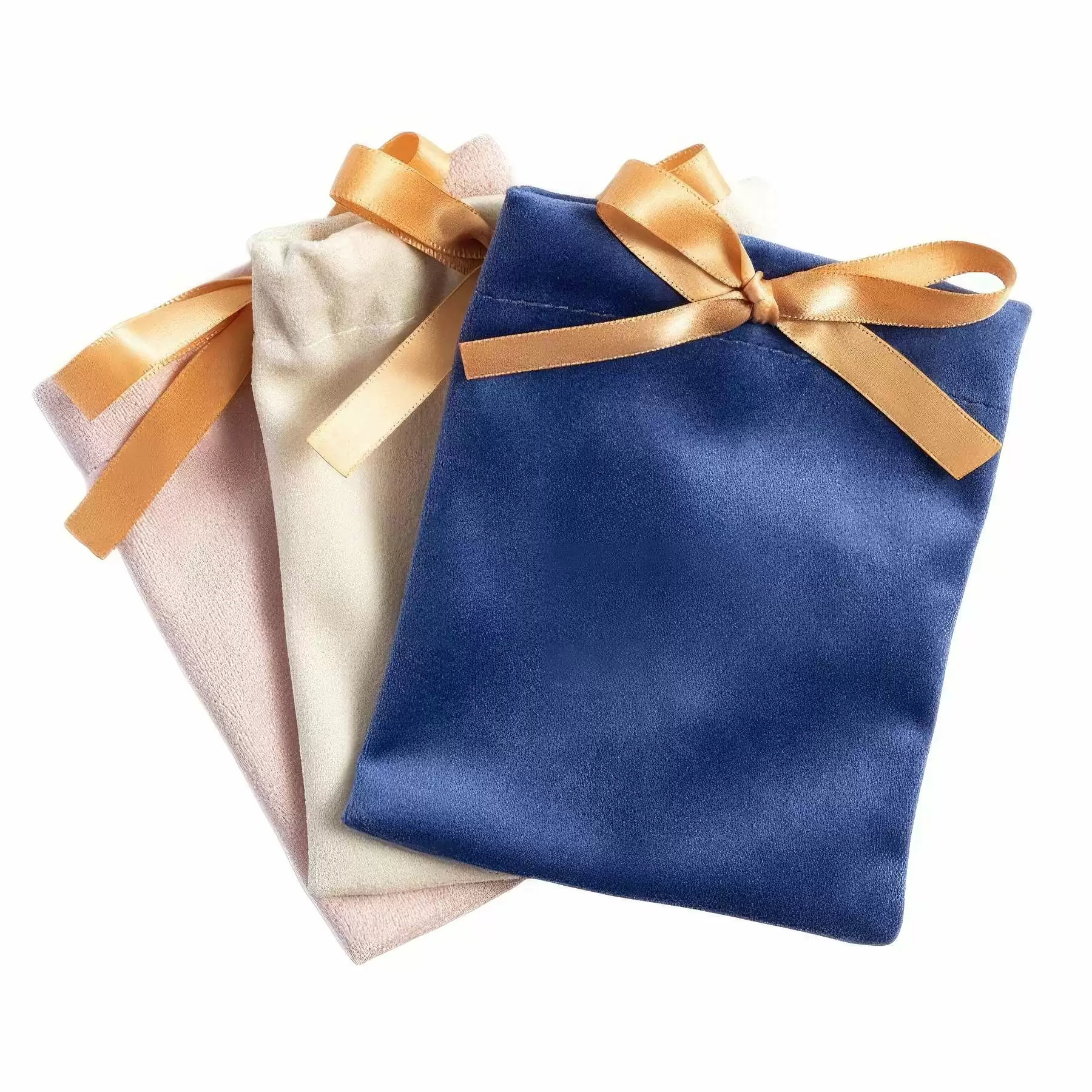 Gift Fabric Package Drawstring Bags Jewelry Velvet Pouches - Image 2