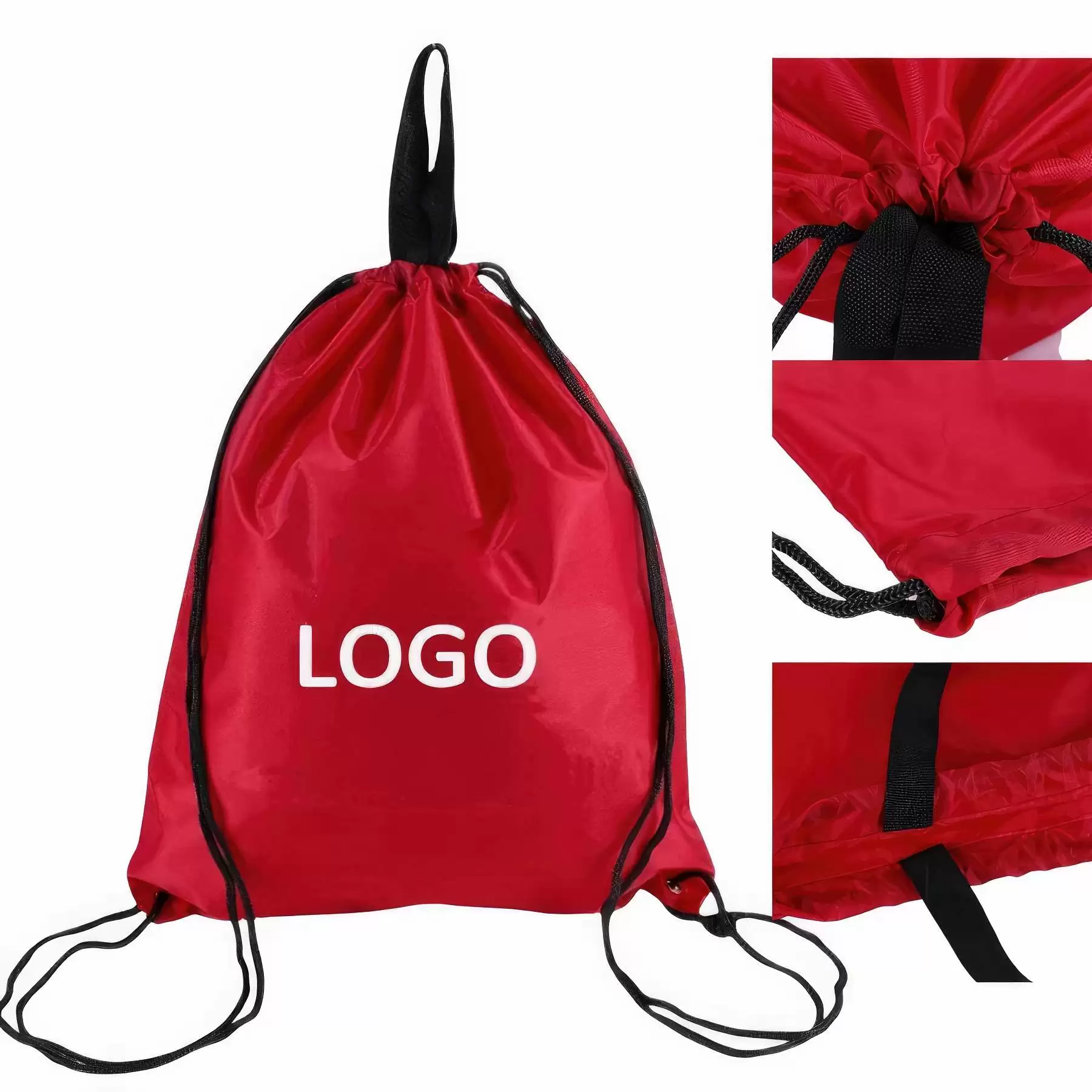 Drawstring Bags for Sports, Gym, Travel, Swimming, Beach