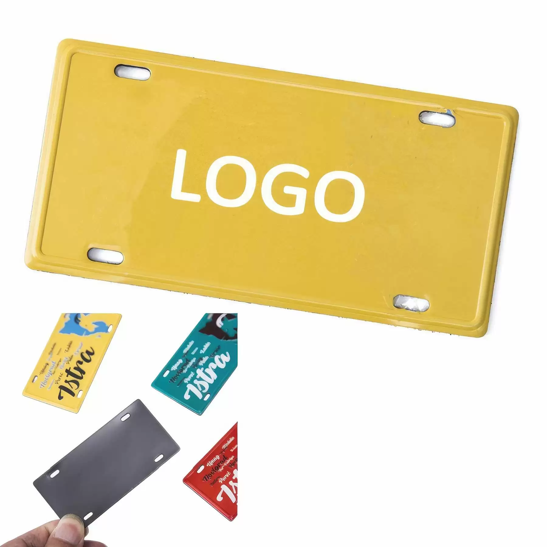 Customized PVC Refrigerator Magnets