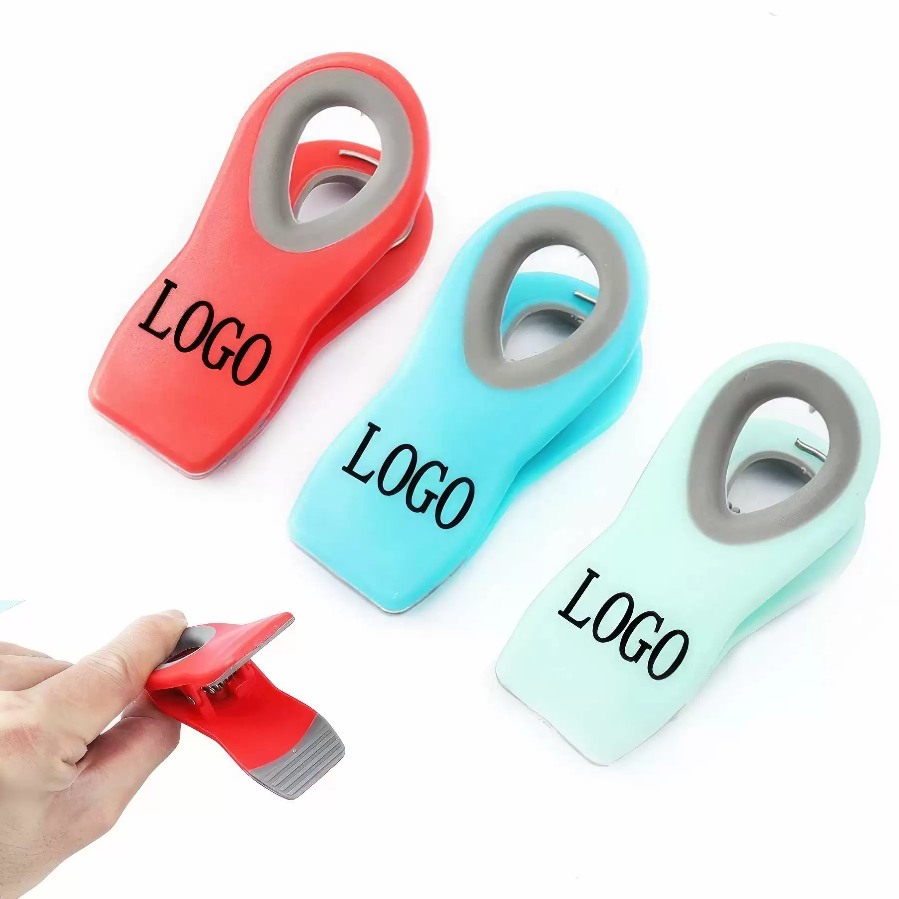 Mini Food Bag Clips with Magnet