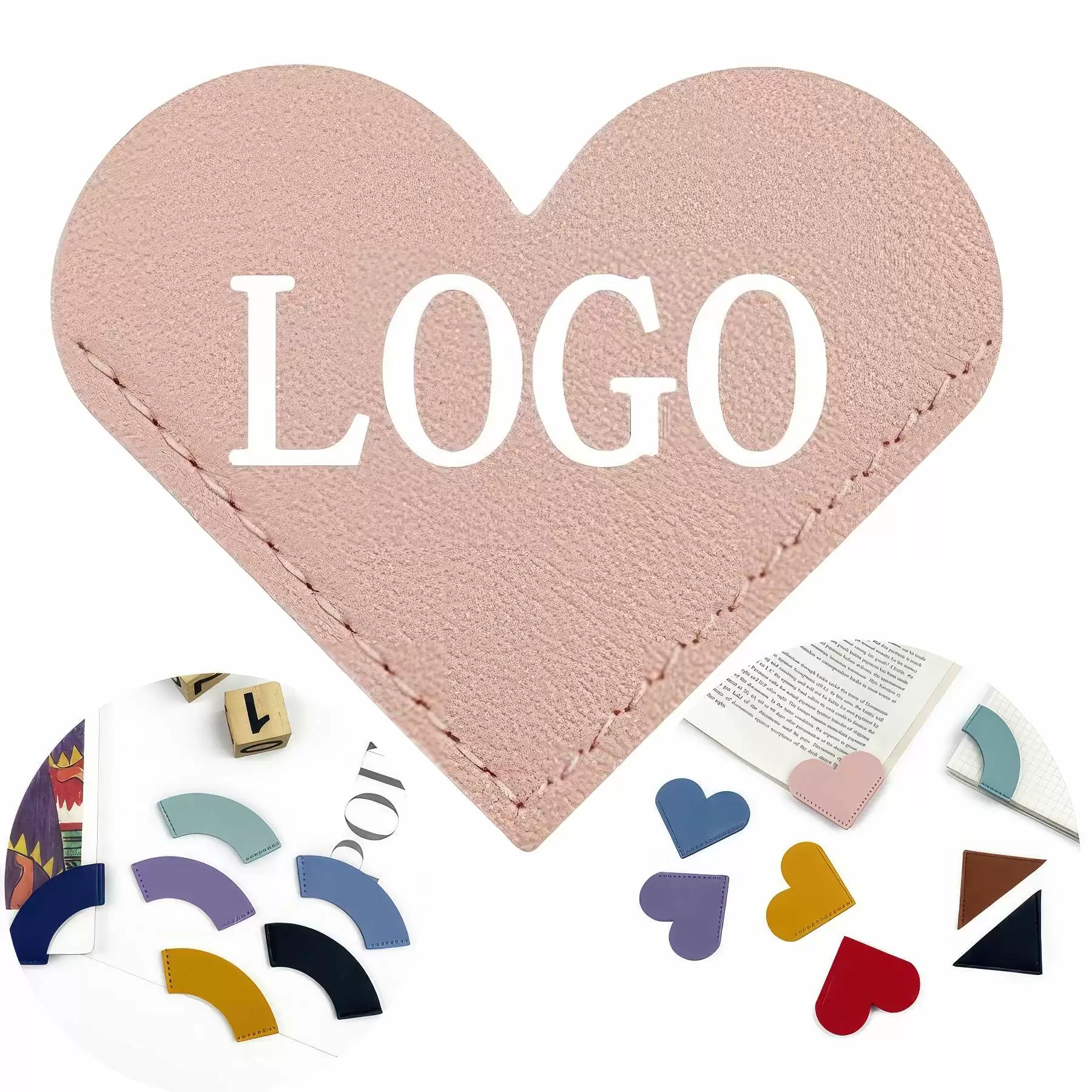 Cute Corner Bookmark for Book Lovers