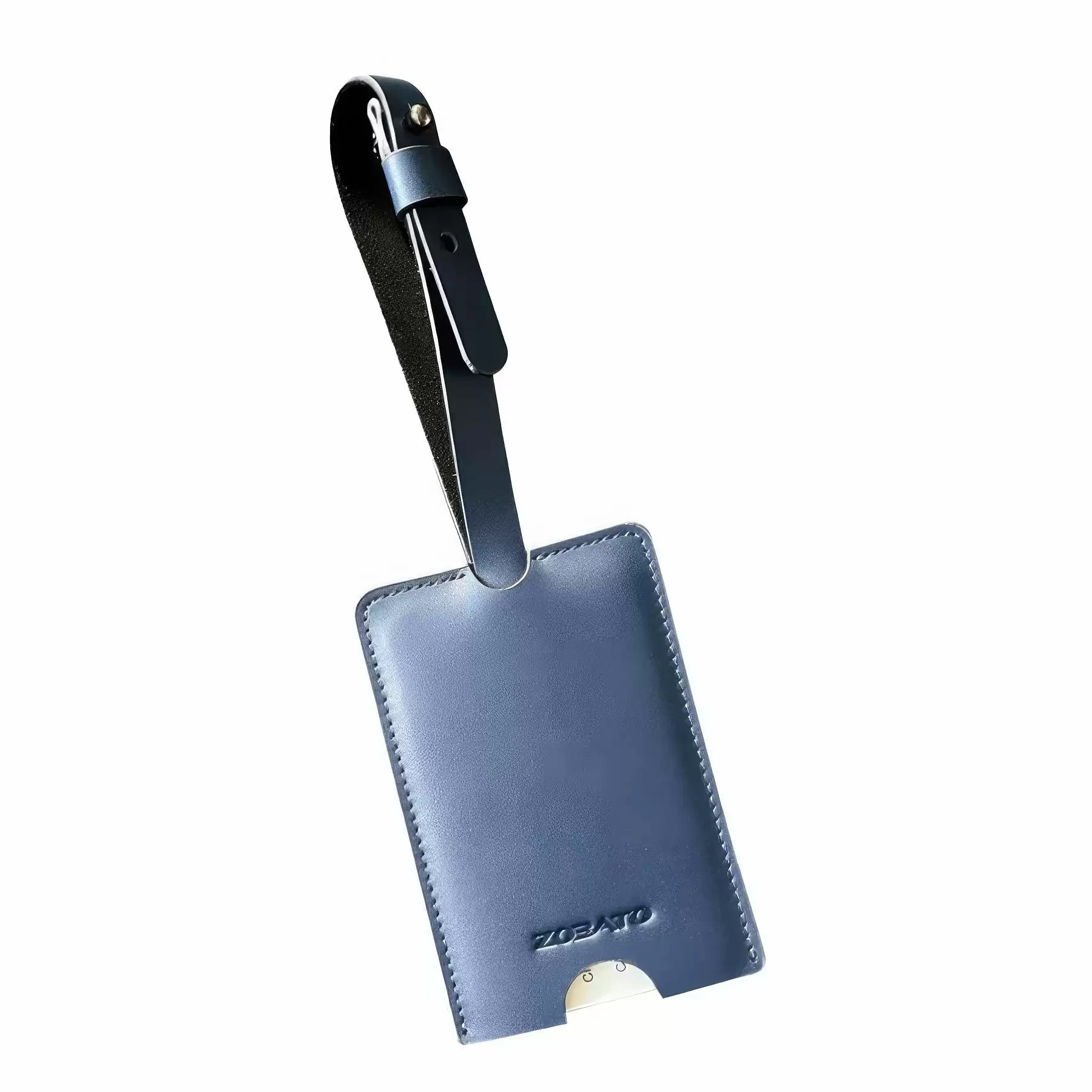 Leather Luggage Tag for Suitcase - Image 2