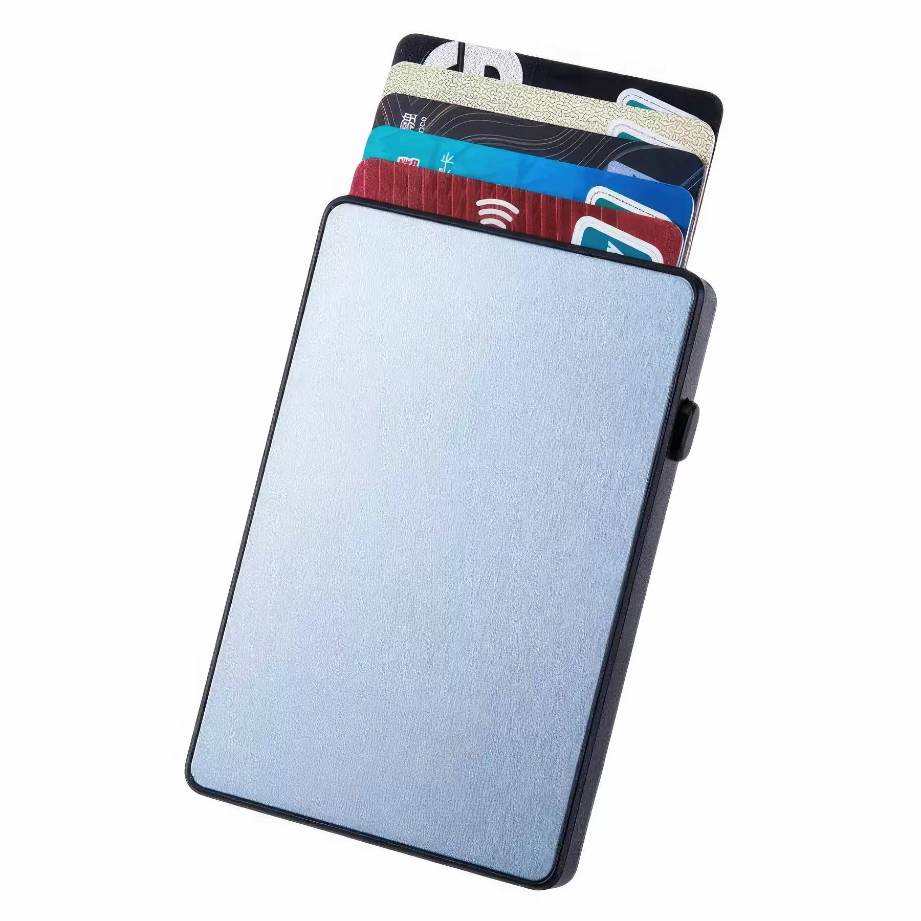 Pop up Card Holder for Men RFID Blocking - Image 2