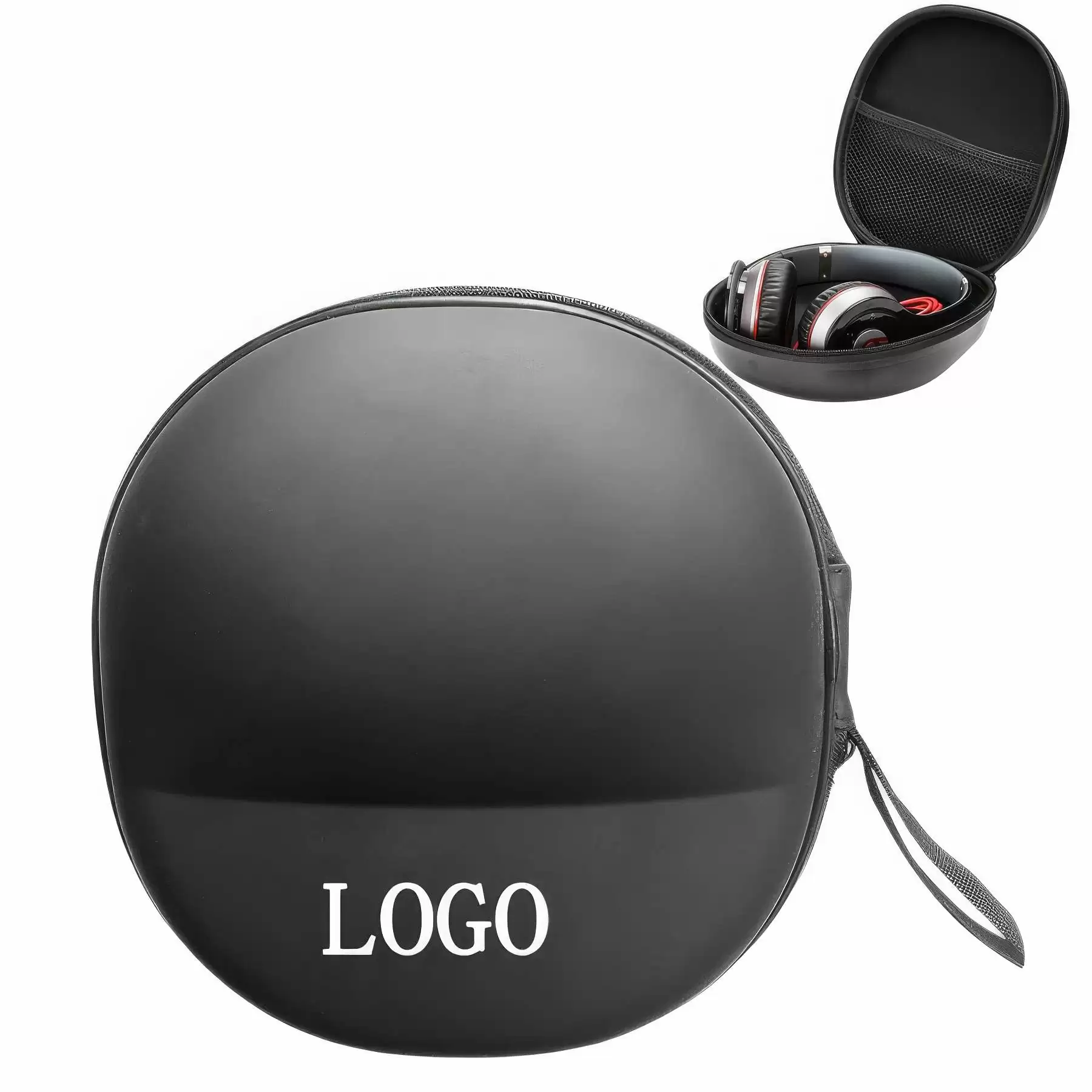 Ear Headphones - Storage Protective Travel Carrying Bag