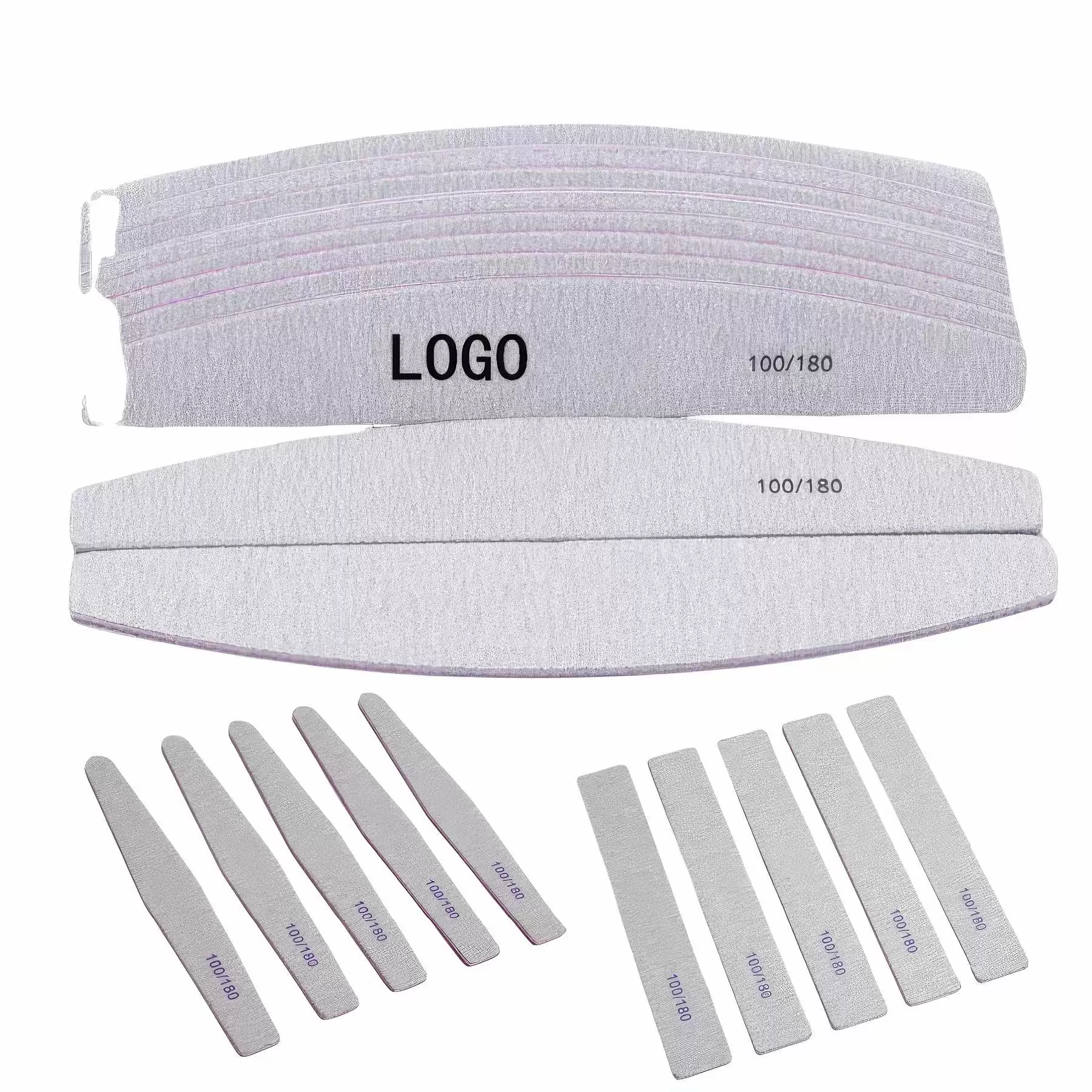 Compact Dual Sided Nail File