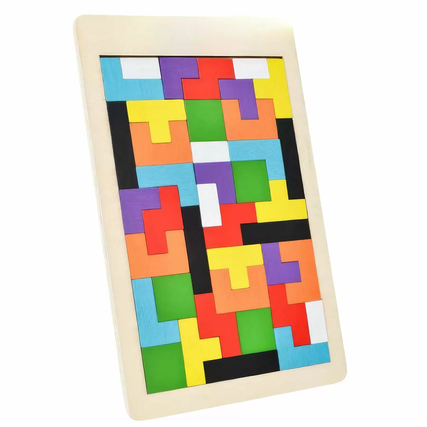 Wooden Blocks Puzzle Educational Gift for Teens - Image 2