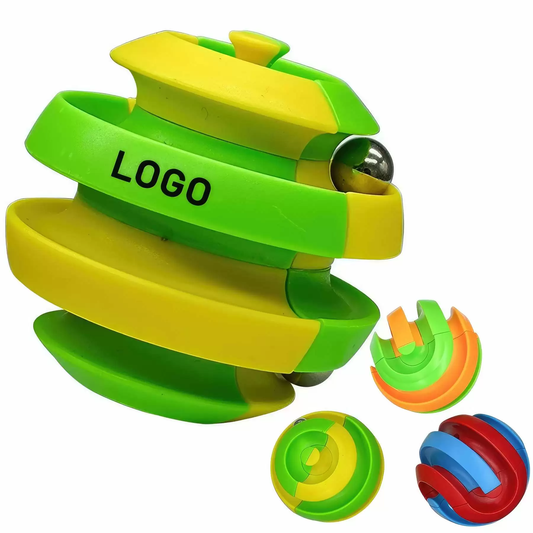 Educational Maze Games Orbit Ball Fidget Toys