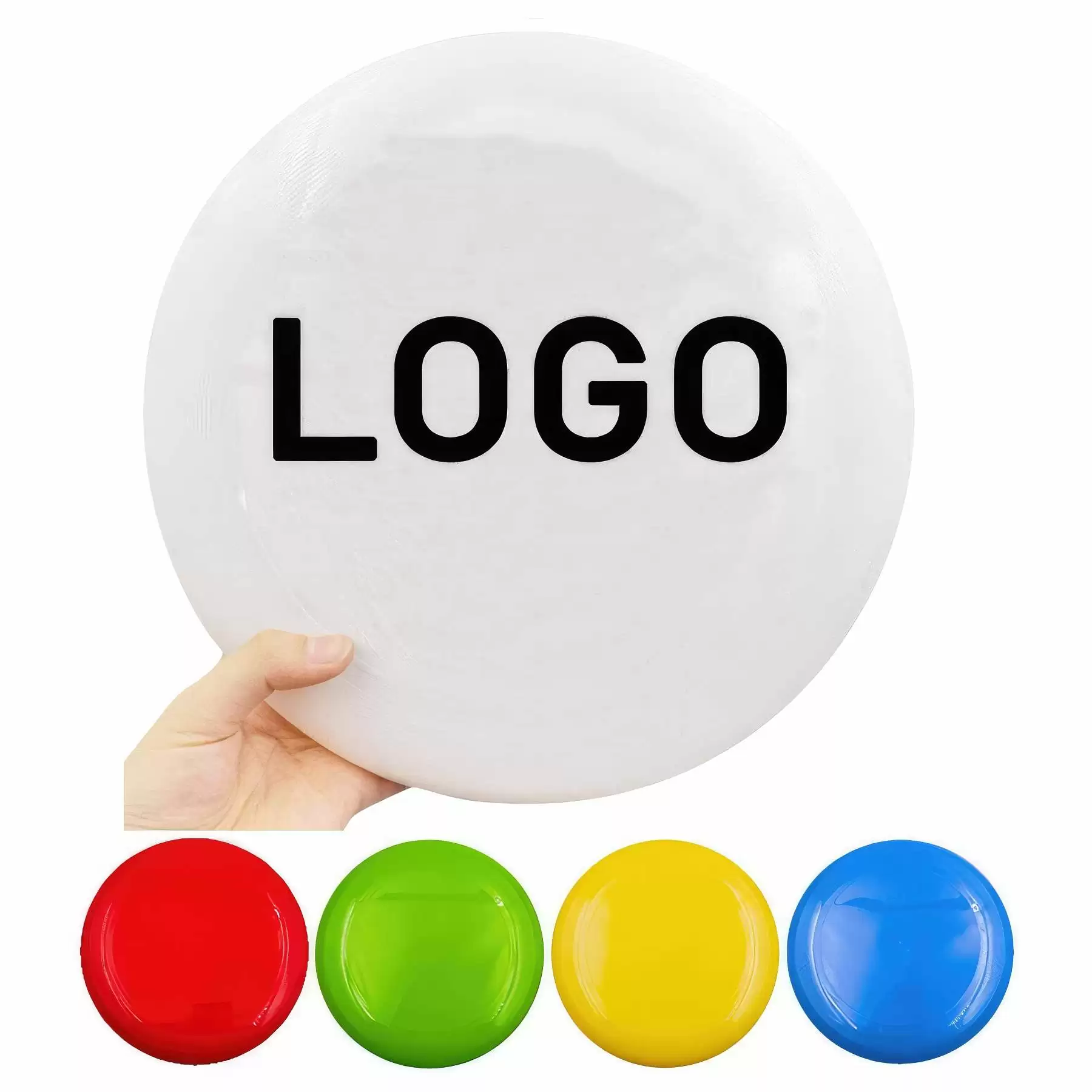 Soft PE Plastic Flying Disc