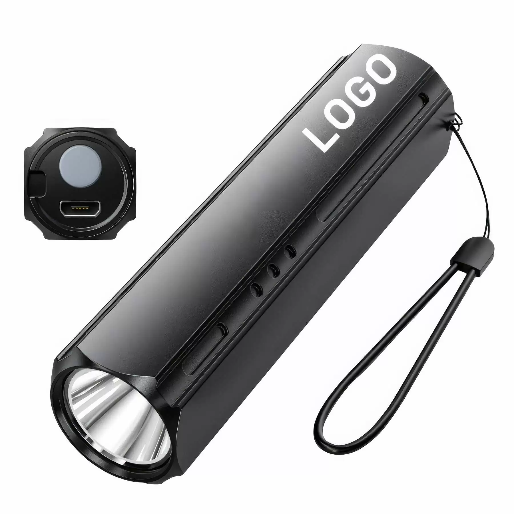 Mini LED Flashlights for Camping, Hiking, Dog Walking