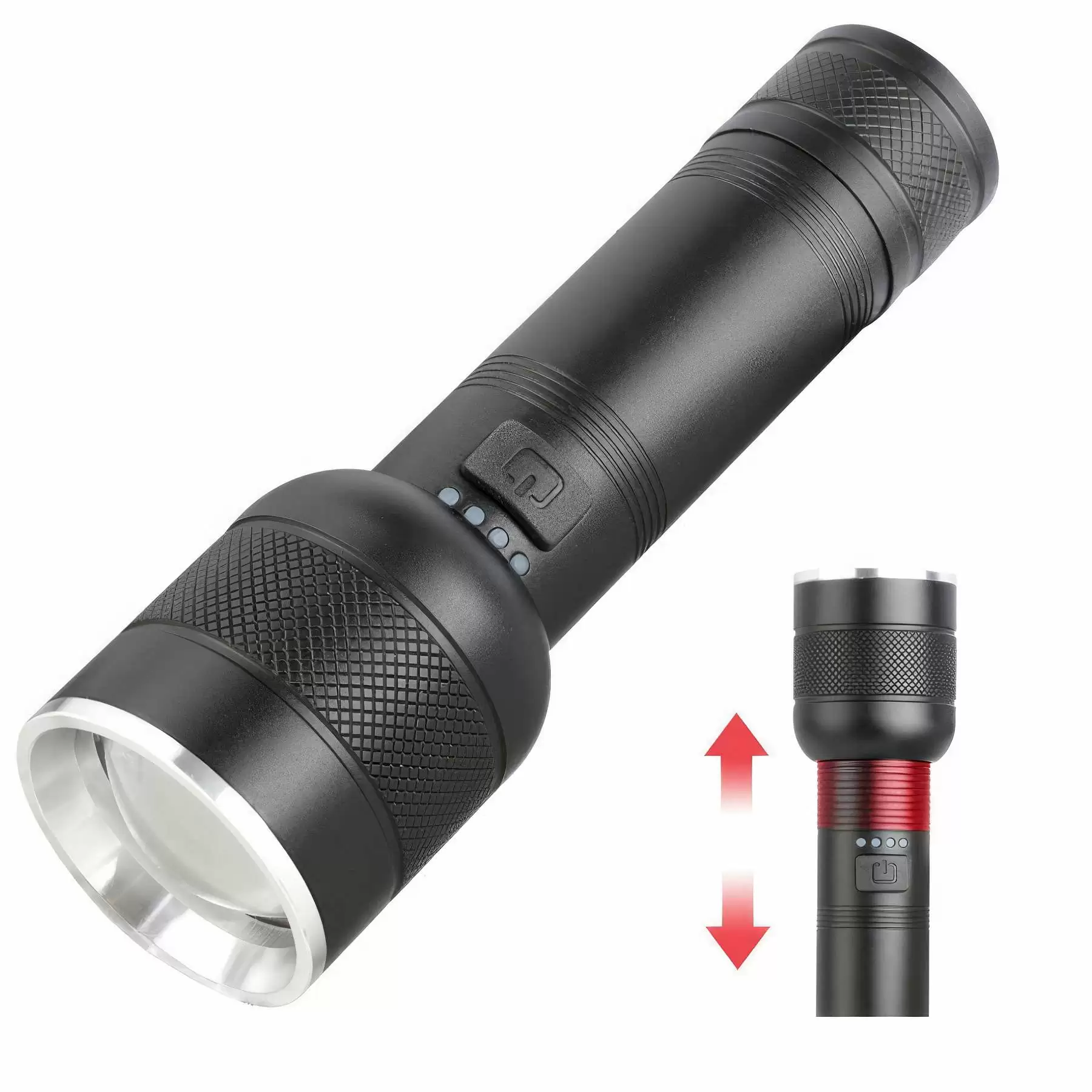 Zoomable Flashlights for Camping, Hiking, Dog Walking - Image 2