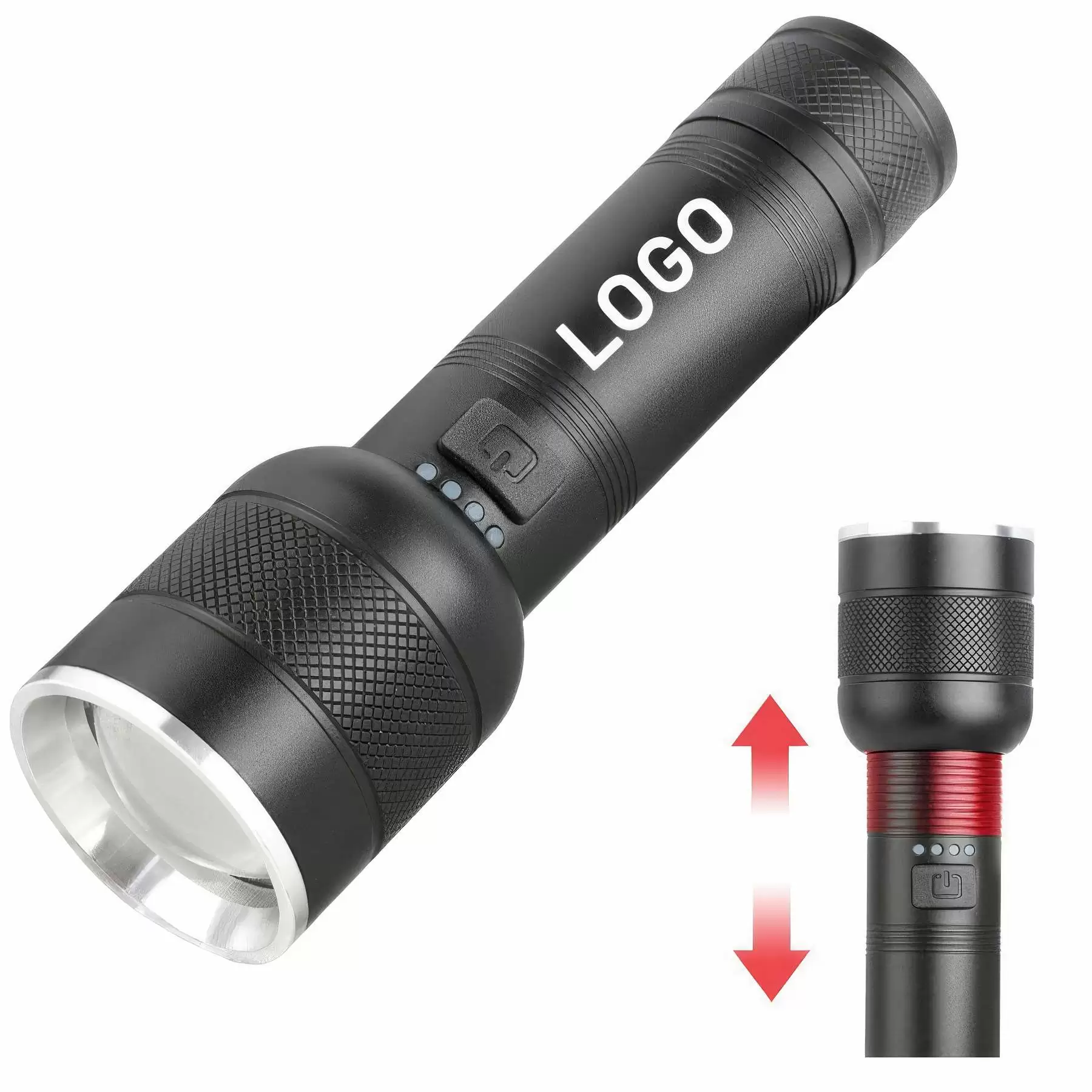 Zoomable Flashlights for Camping, Hiking, Dog Walking