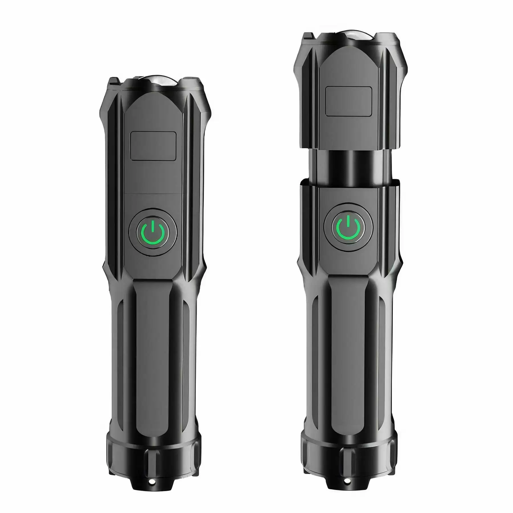 Zoomable Rechargeable Flashlights for Camping, Hiking - Image 2
