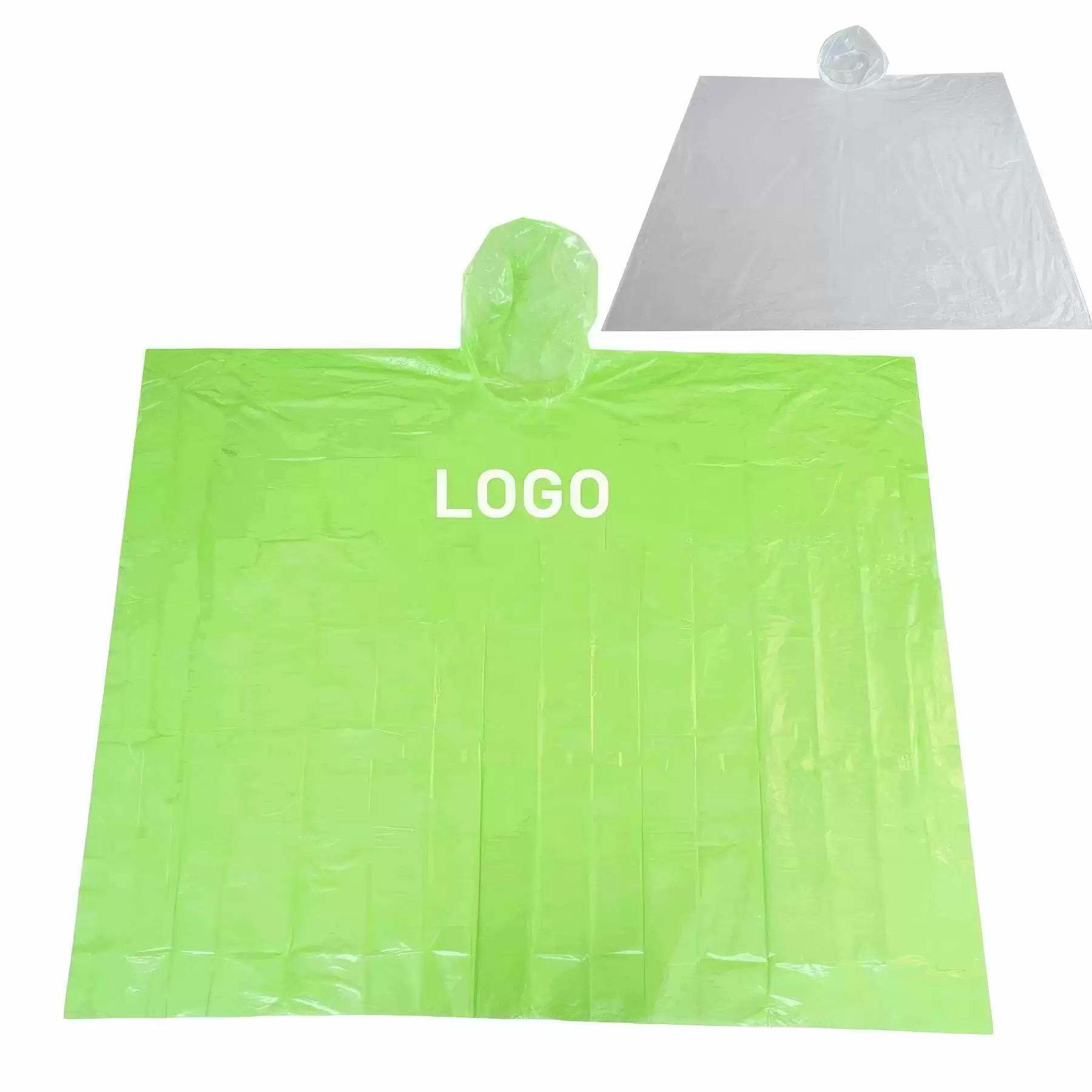 Reusable Rain Ponchos for Adults