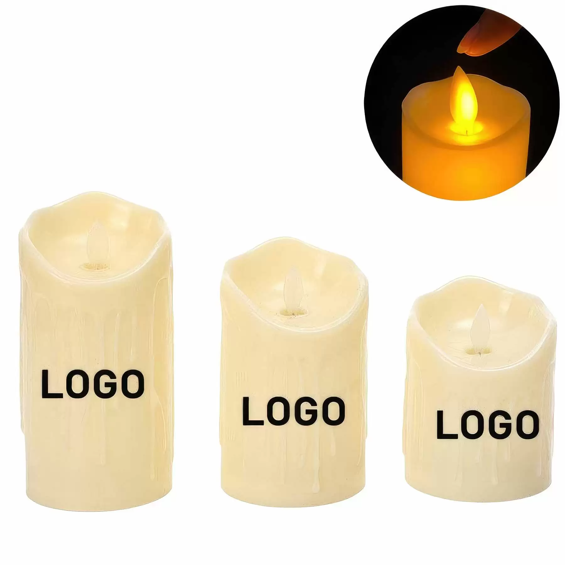 LED Flameless Candles