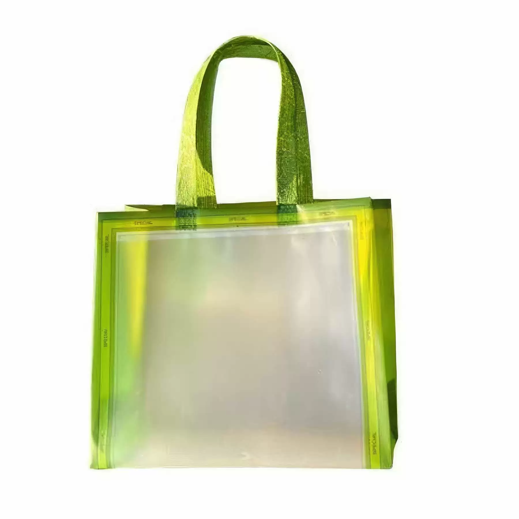 Custom Clear Tote Bag - Image 2