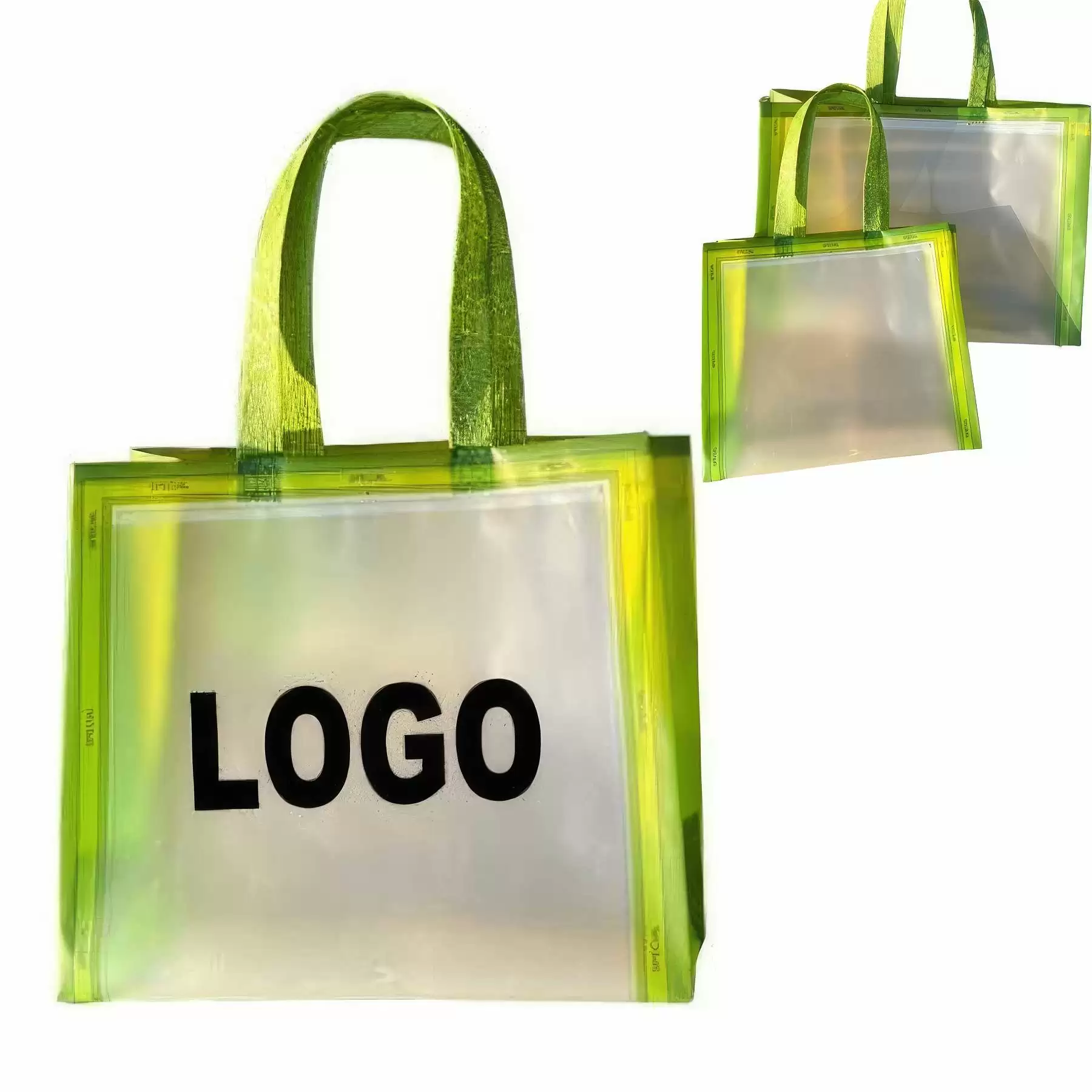 Custom Clear Tote Bag