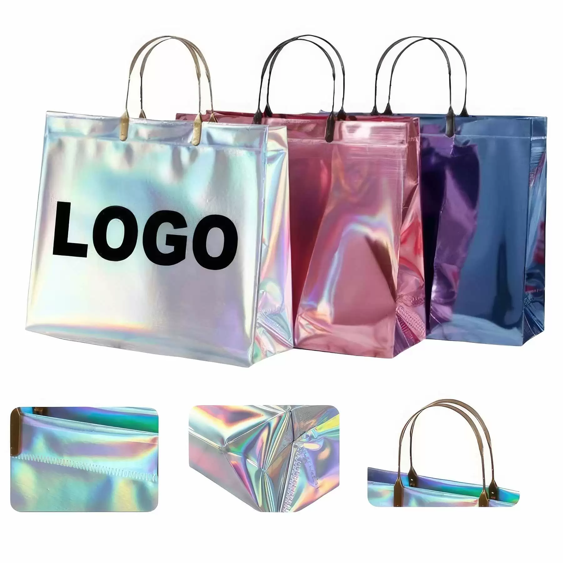Custom PVC Fashion Tote Bag