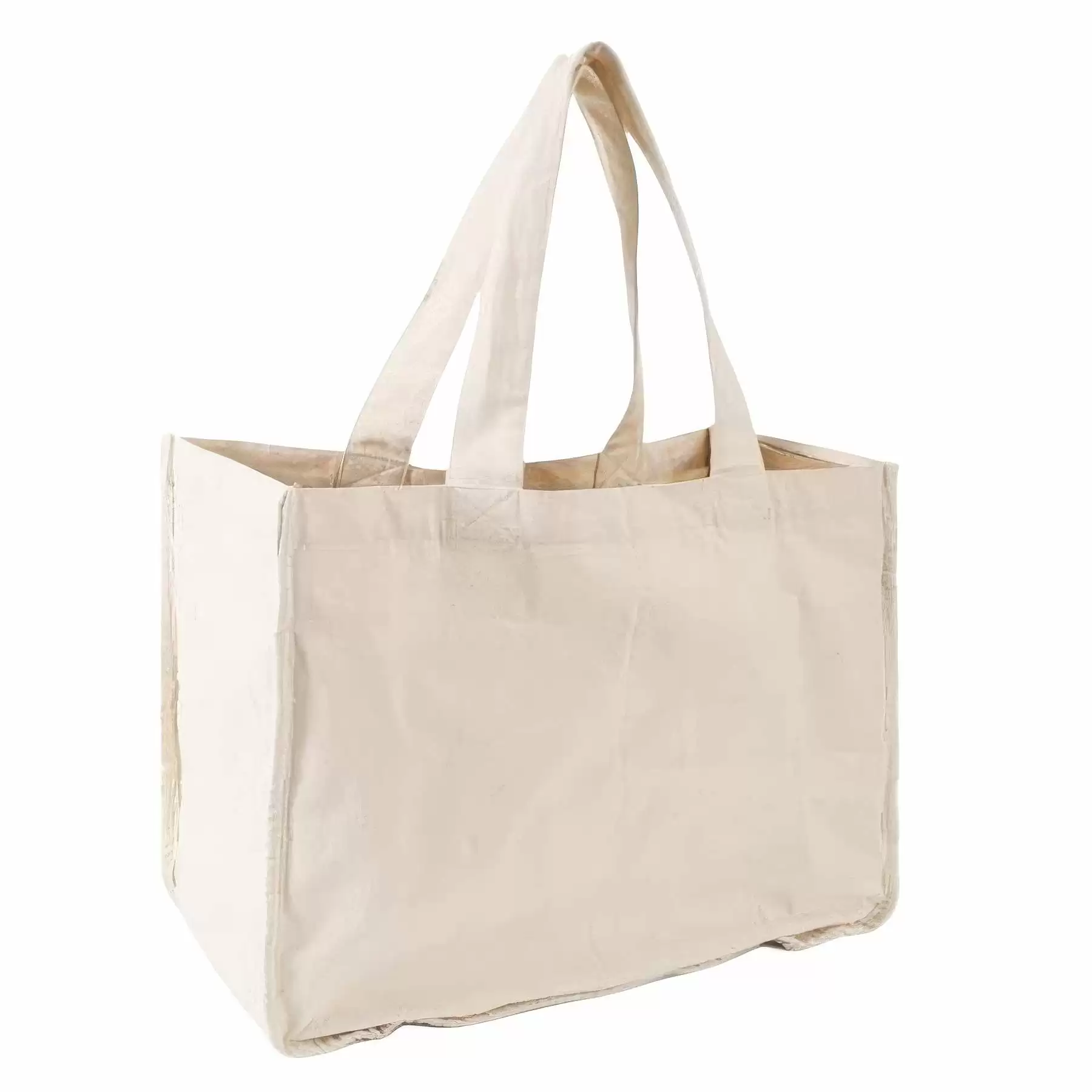 Custom Canvas Grocery Bag - Image 2