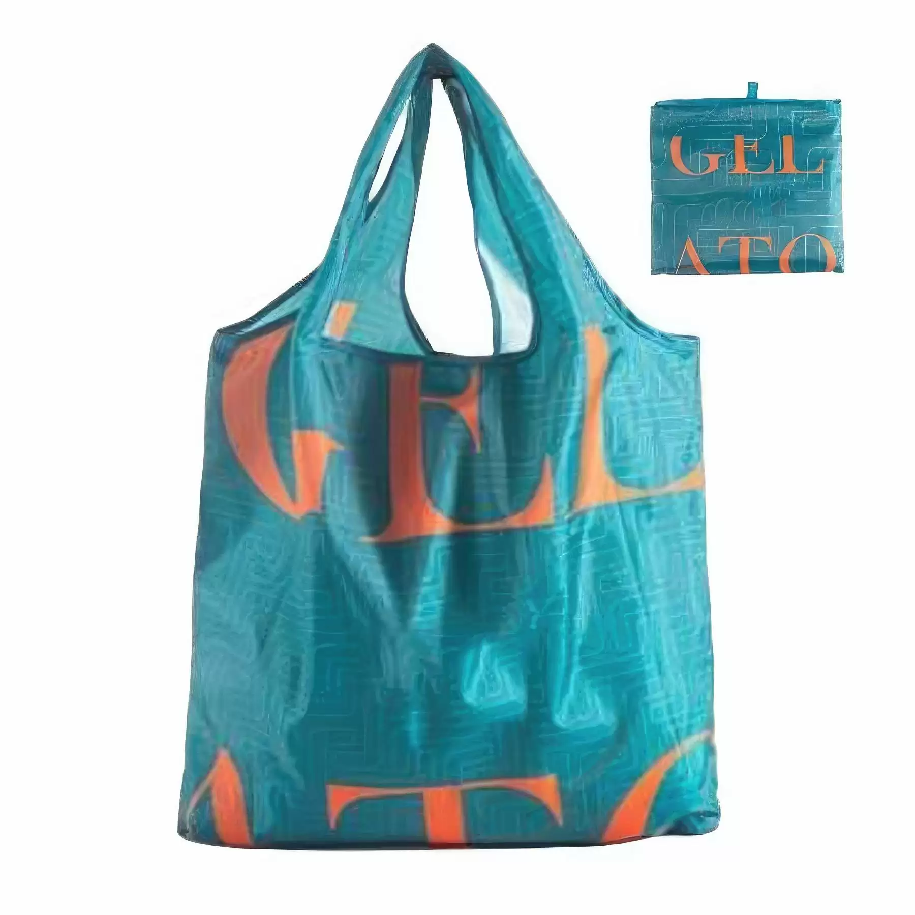 Custom Foldable Lightweight shopping bags - Image 2
