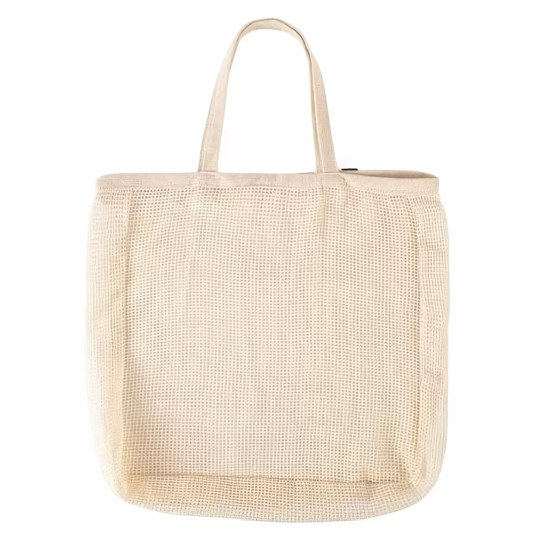 Custom Cotton Net Shopping Bags - Image 2