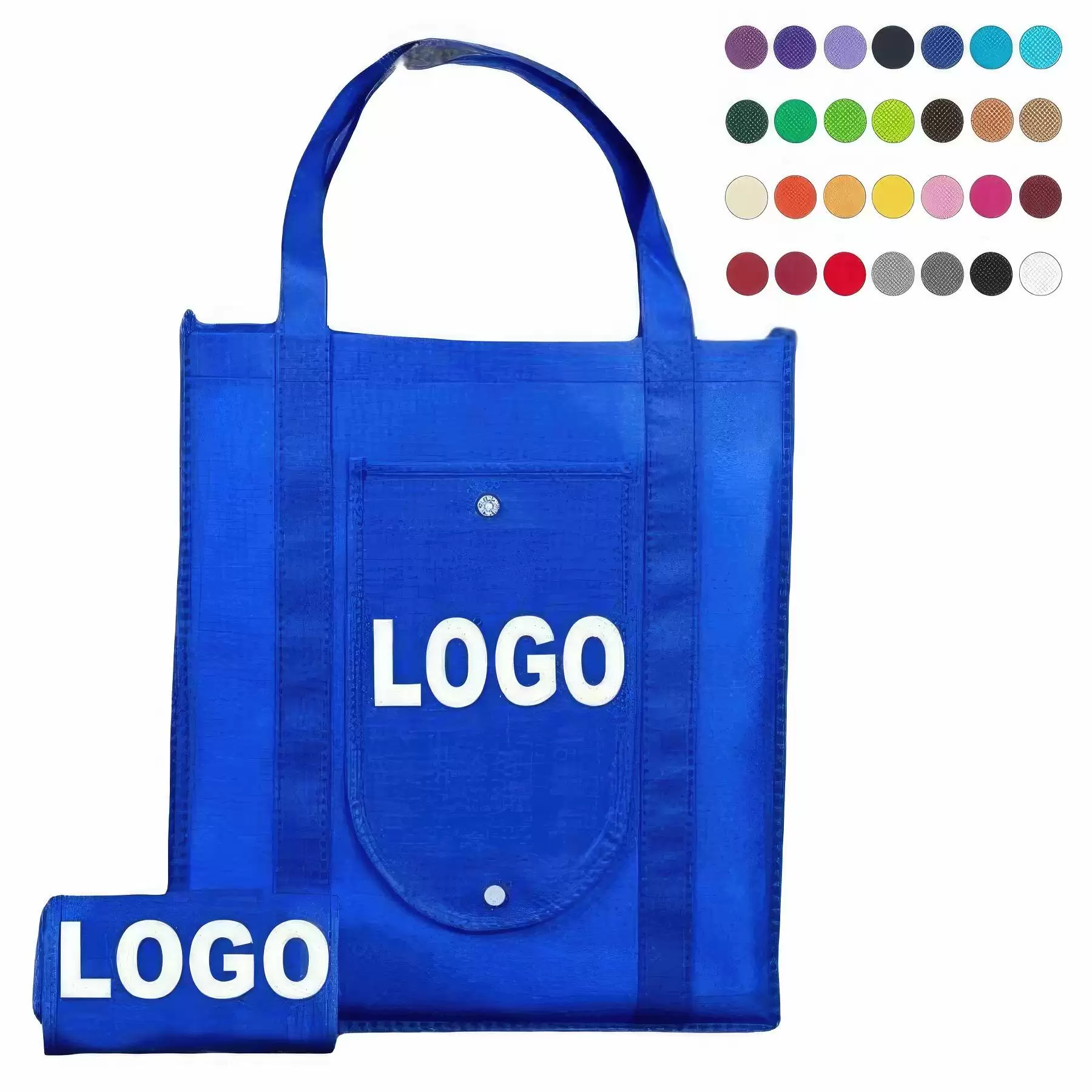 Custom Non-woven shopping tote Bags