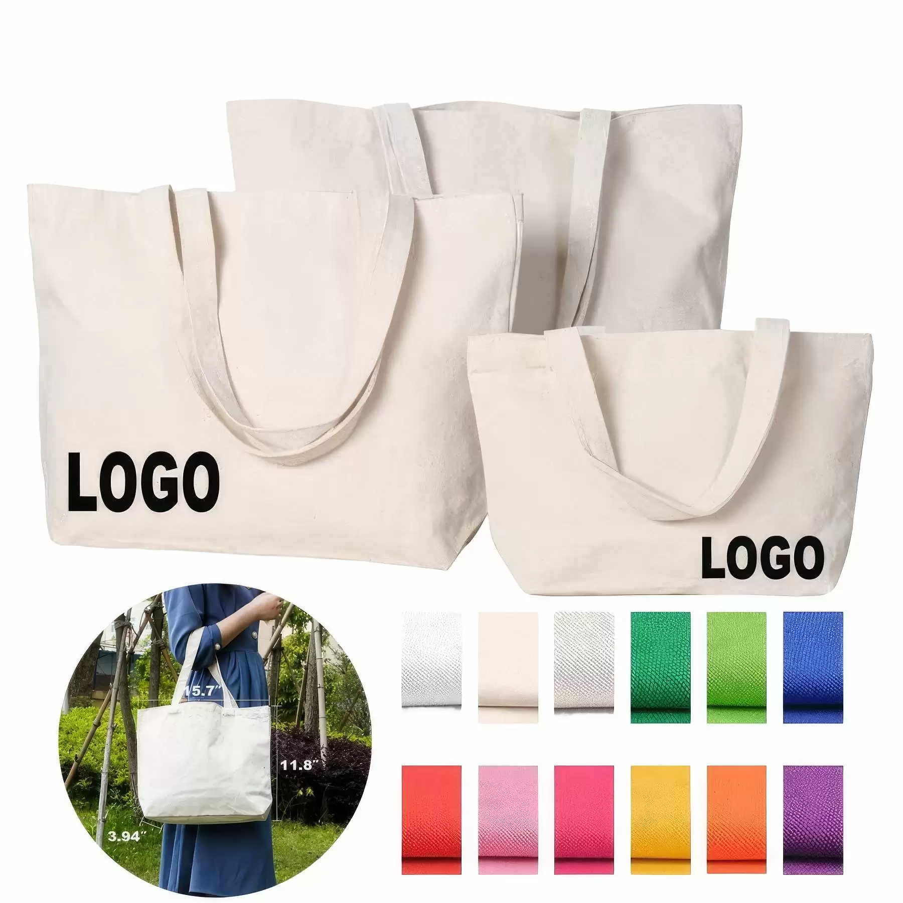 Custom advertising cotton bag