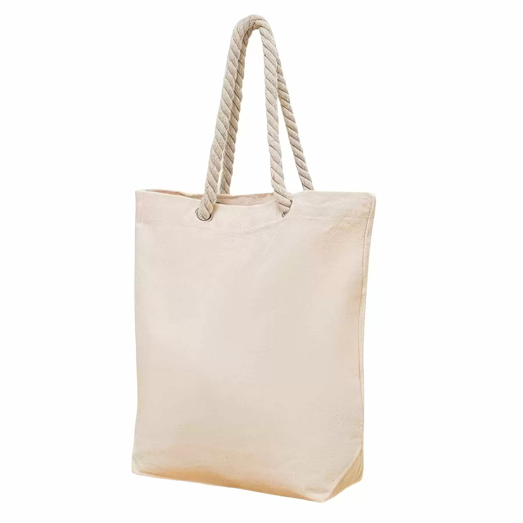 Custon tote bag with Twine handle - Image 2