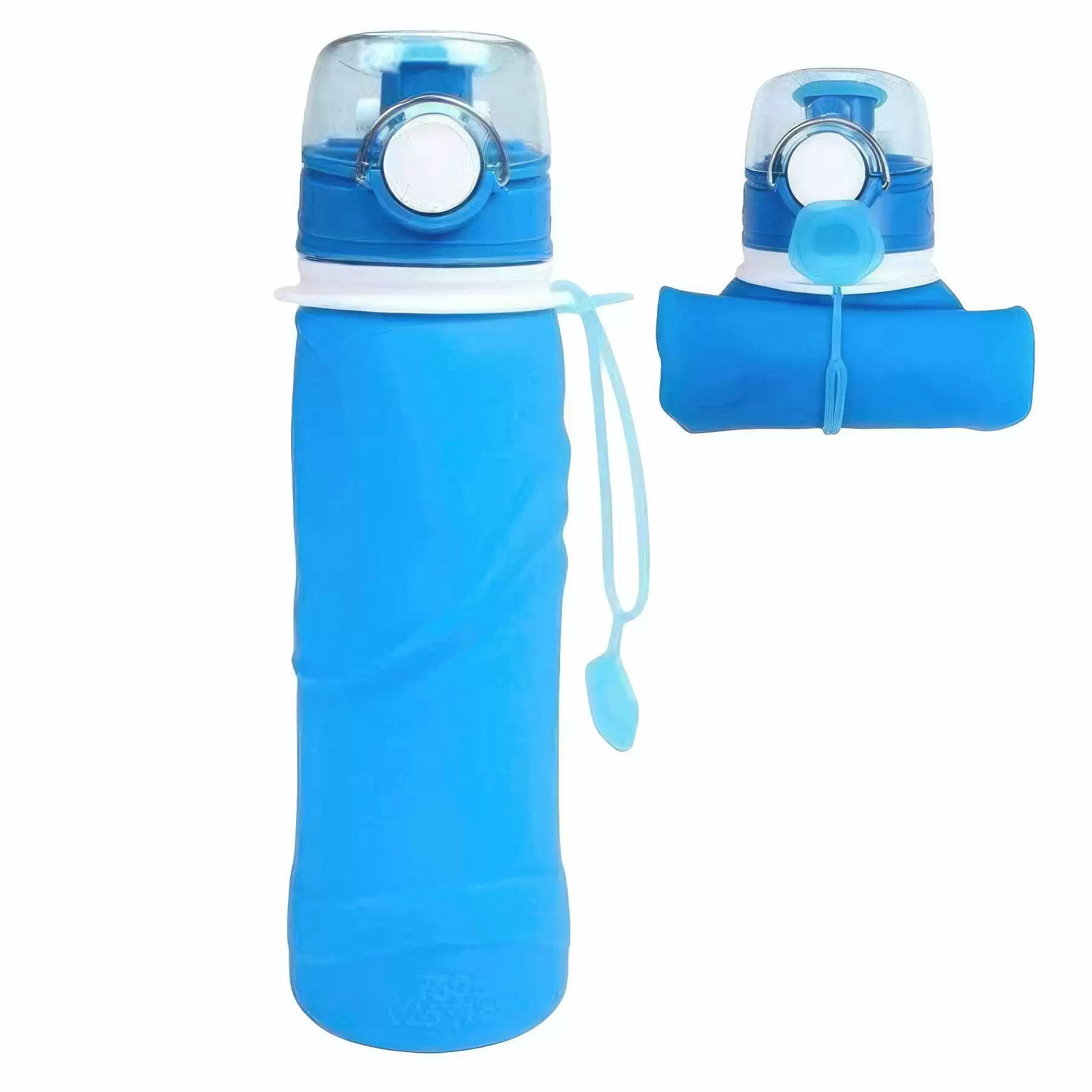 Custom 18 OZ Folding water bottle - Image 2