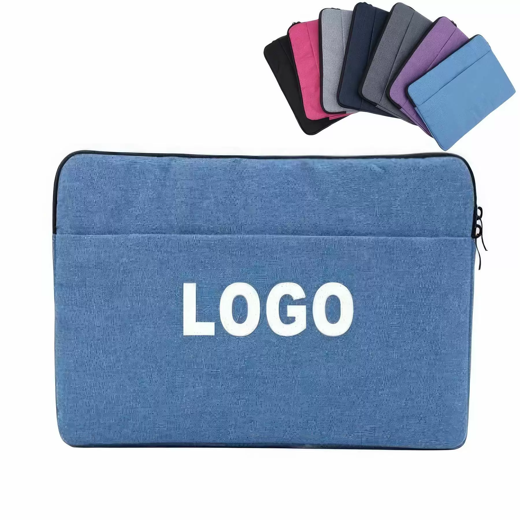 Custom 15 inch Laptop Sleeve Bag with Pocket