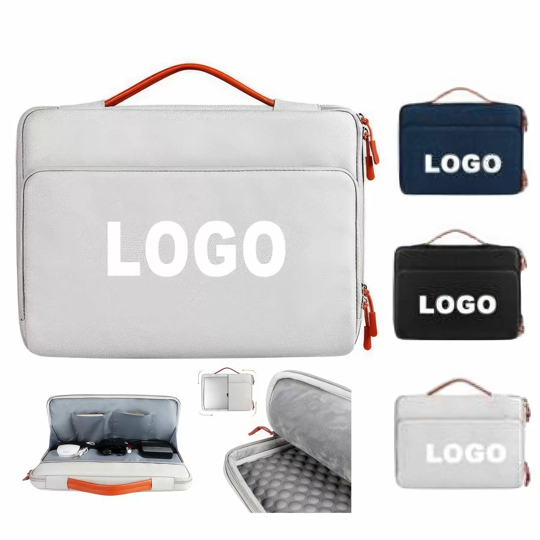 Custom 360 Protective Laptop Shoulder Bag