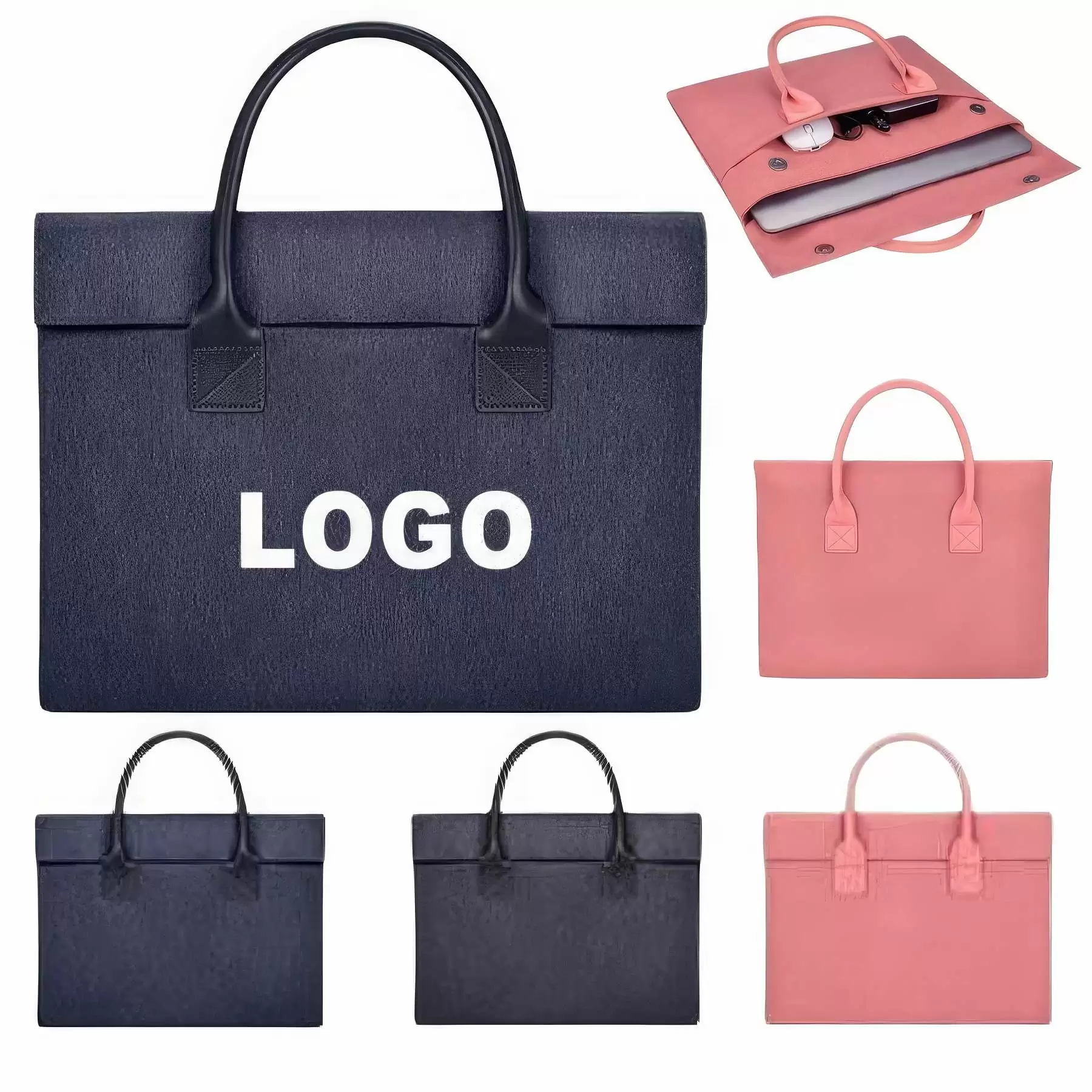 Custom Laptop Tote Bag