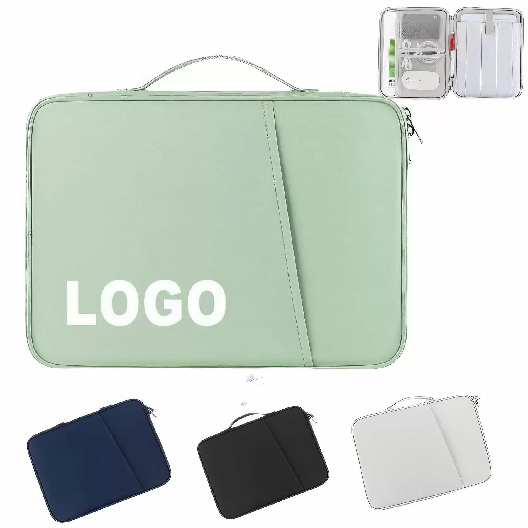 Custom 11inch 13 inch Laptop Sleeve Bag